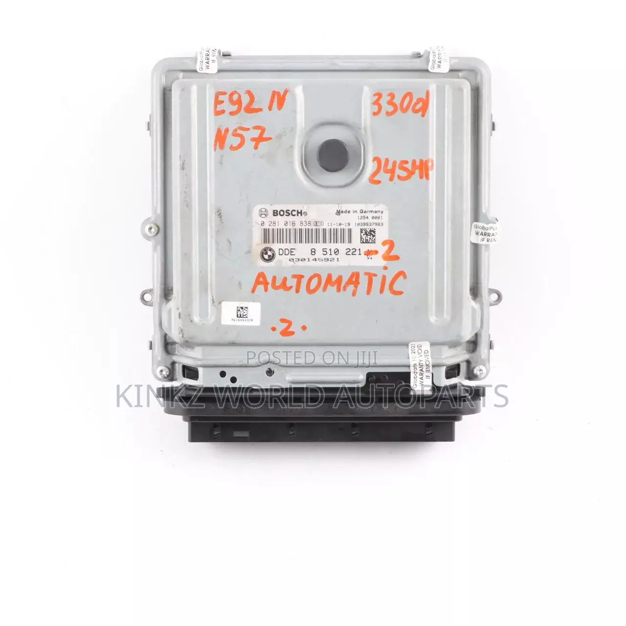BMW E90 E91 Diesel N57 Ecu Engine Kit Dde Cas3 + Key7823973