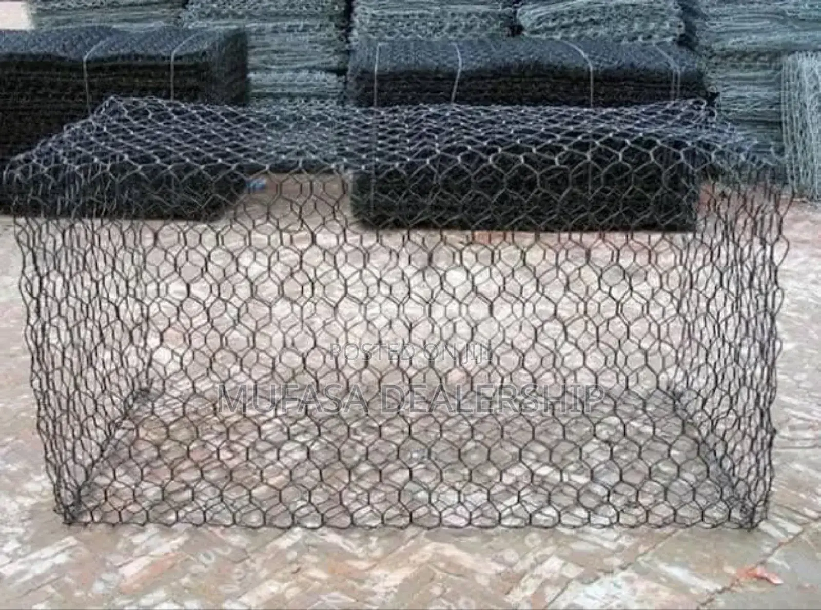 Authentic Gabion Boxes/Baskets