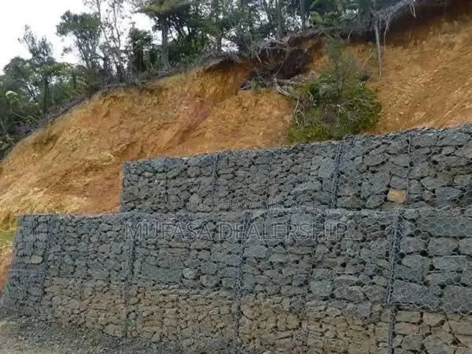 Authentic Gabion Boxes/Baskets
