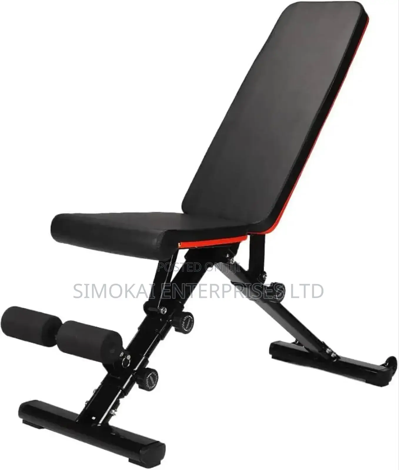 Adjustable Dumbbell Bench