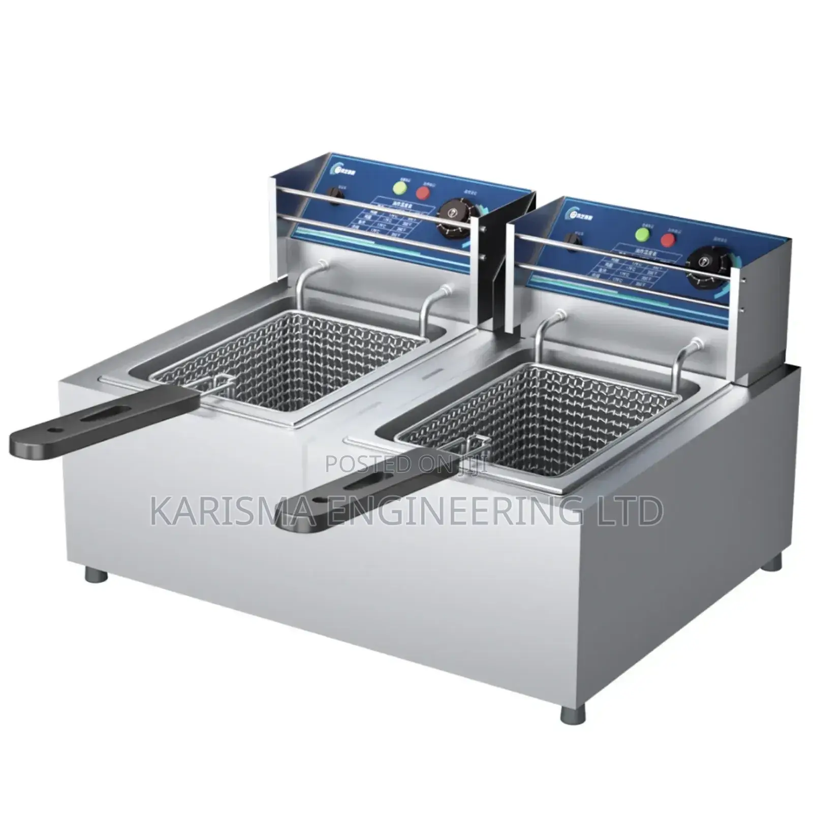 Commercial Electric Fryer 6l by 6l