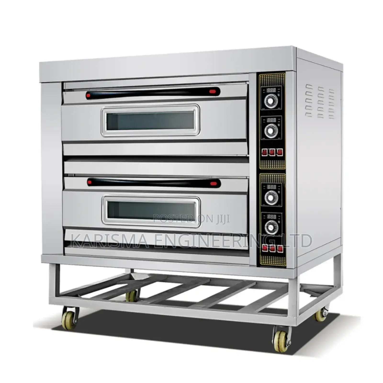 Two Decks 4 Trays Bakery Cake Bread Pizza Oven