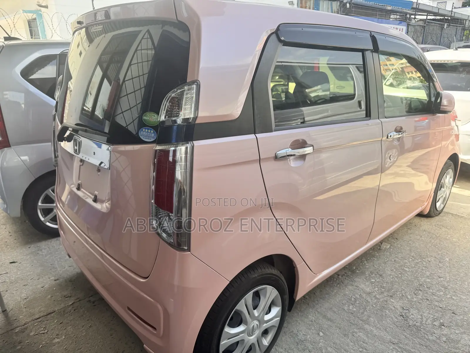 Honda N-WGN 660 Turbo 2WD 2017 Pink