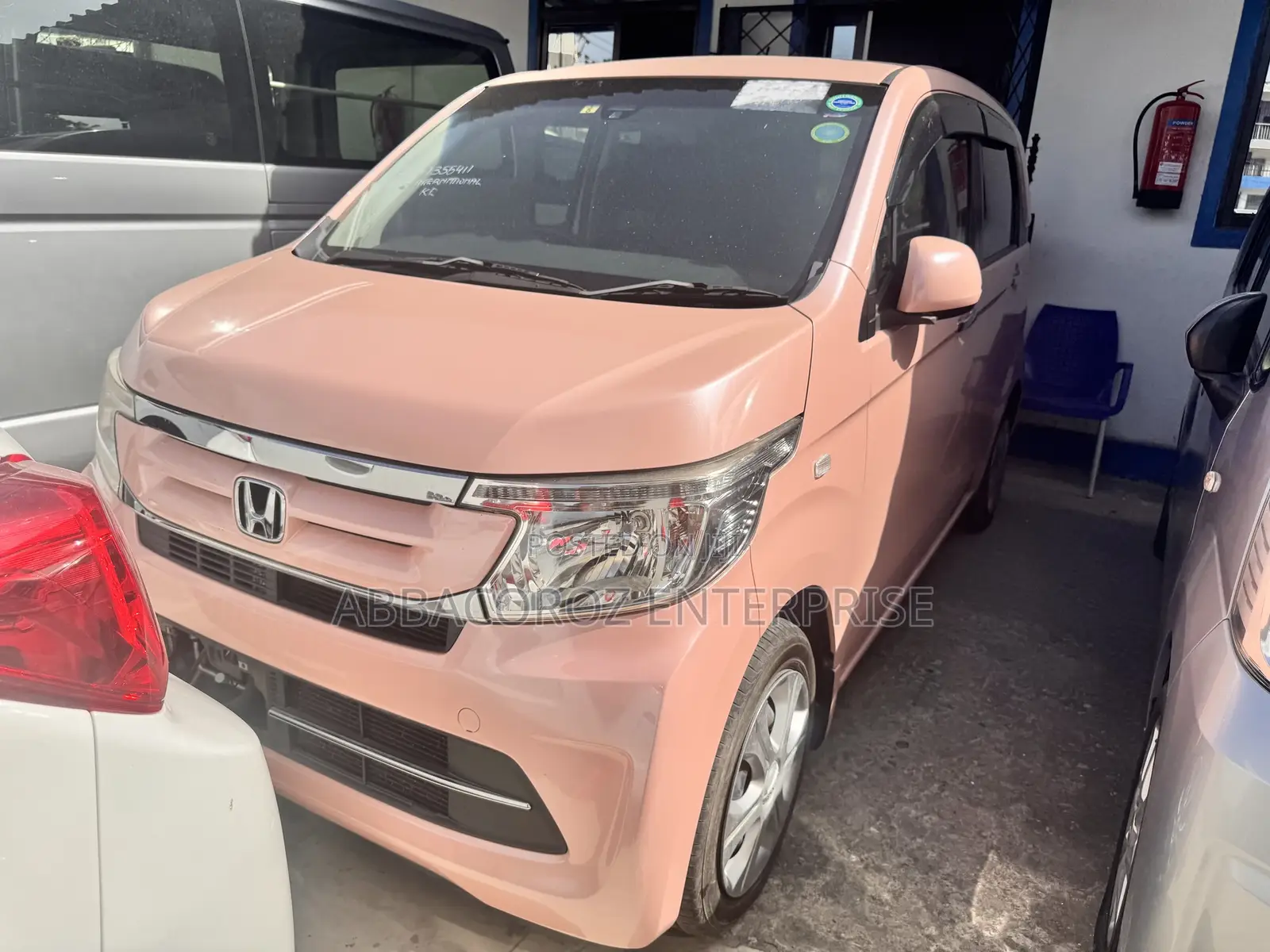 Honda N-WGN 660 Turbo 2WD 2017 Pink