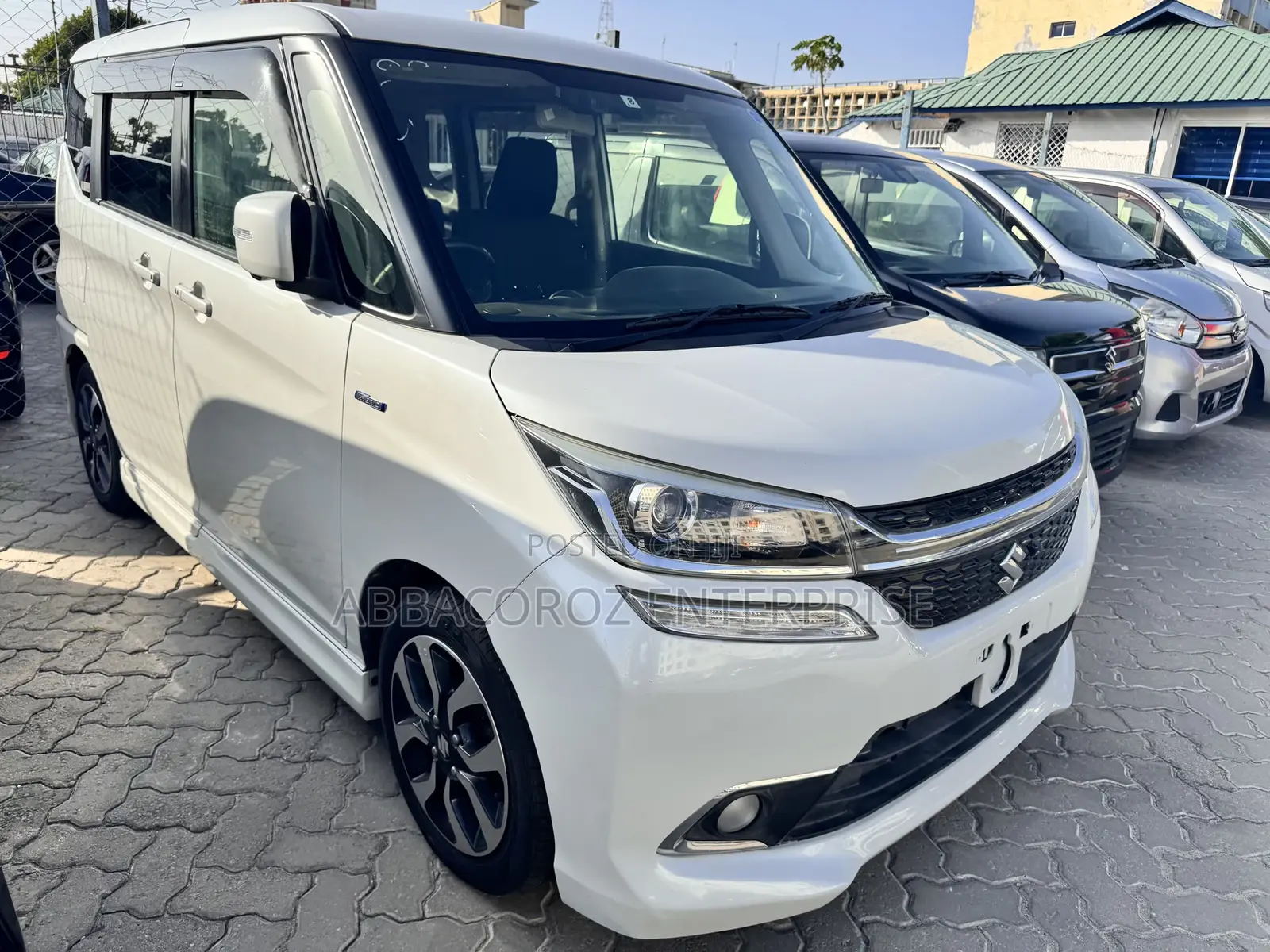 Suzuki Solio 2018 Pearl