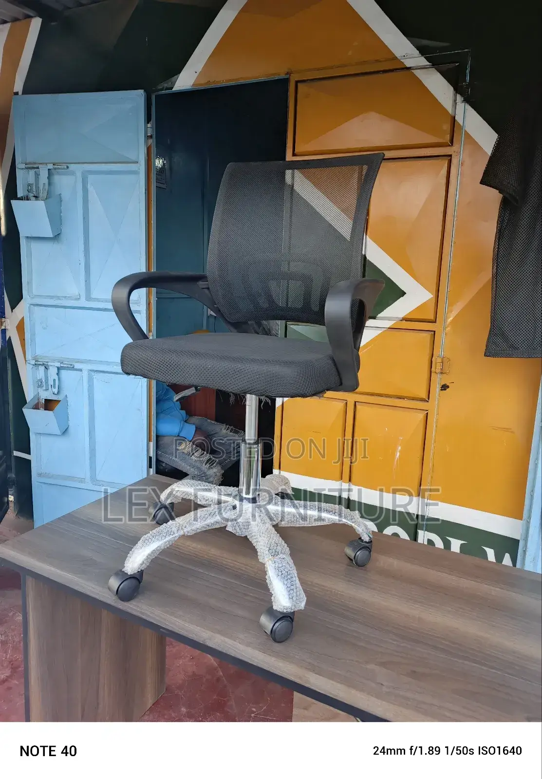 Fibre Quality Office Mesh Chair
