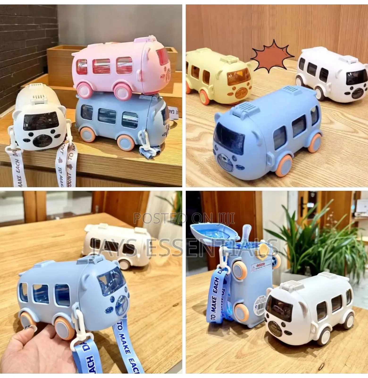 Animated Kids Water Bottle