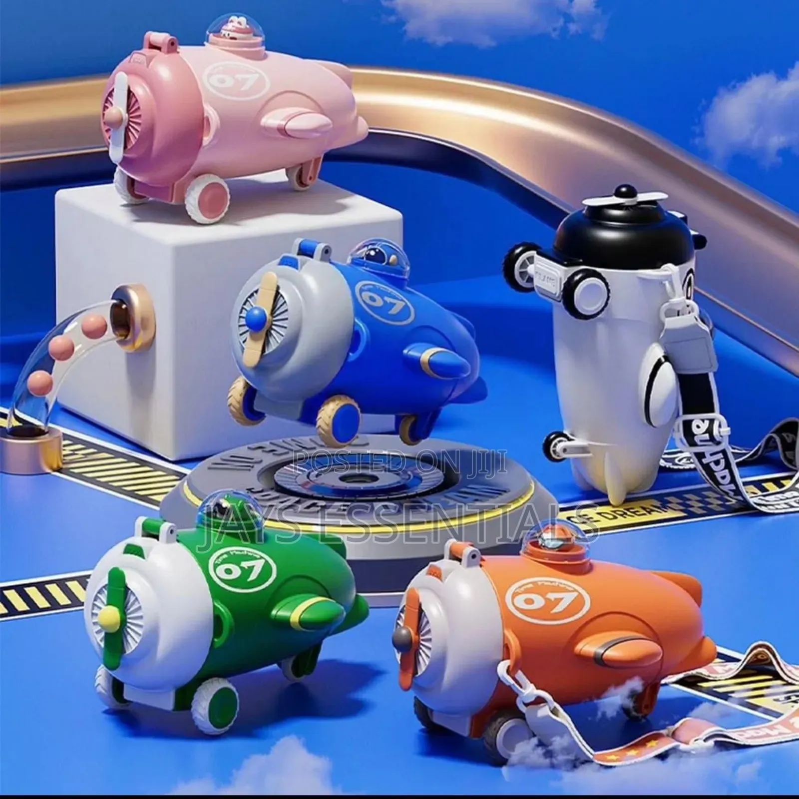 Animated Kids Water Bottle