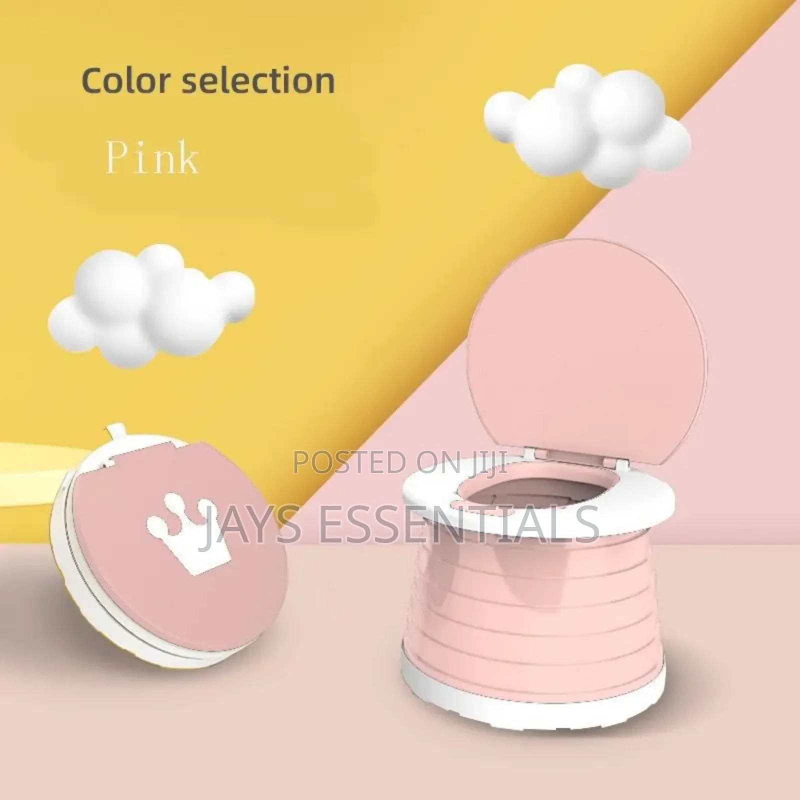 Collapsible Kids Travel Potty