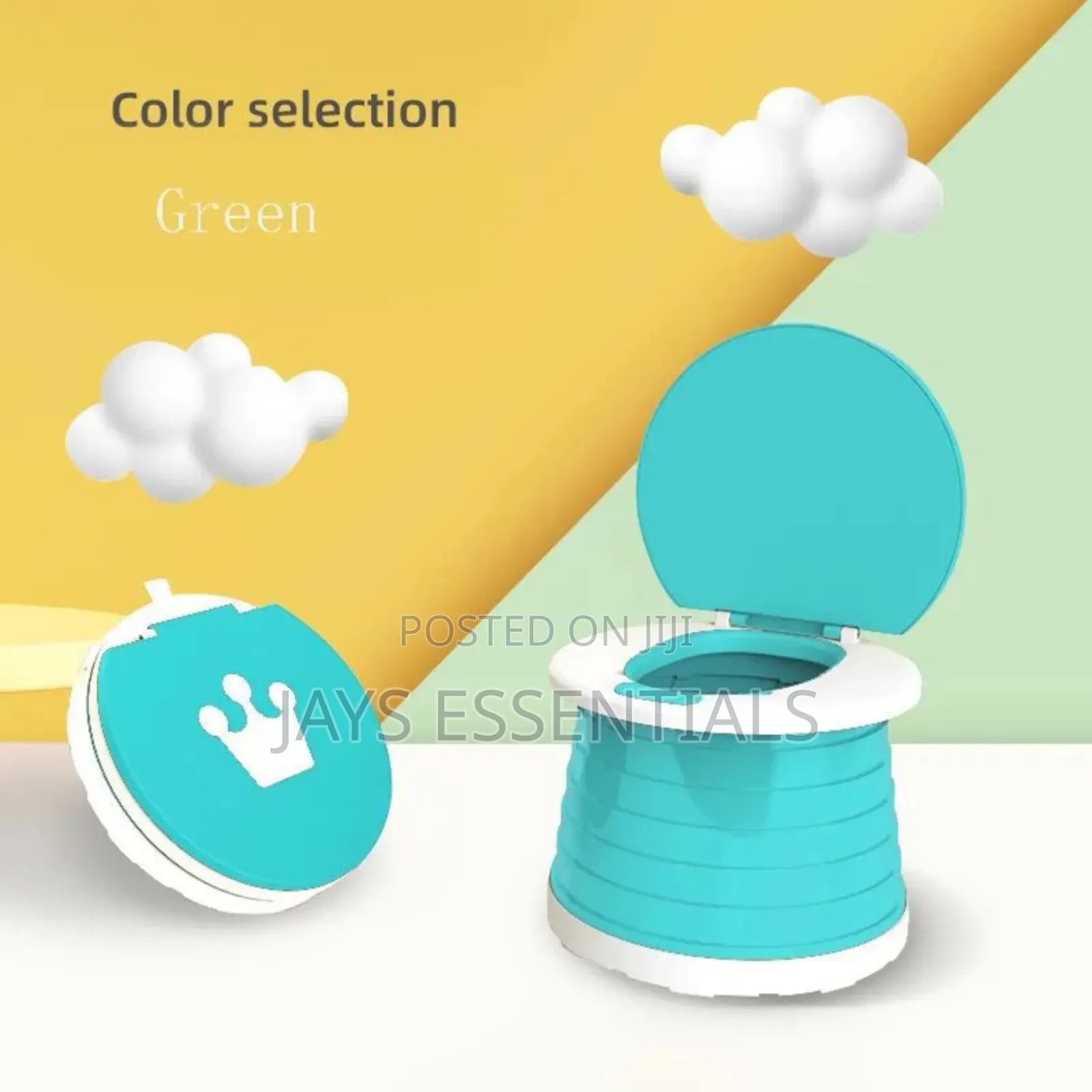 Collapsible Kids Travel Potty