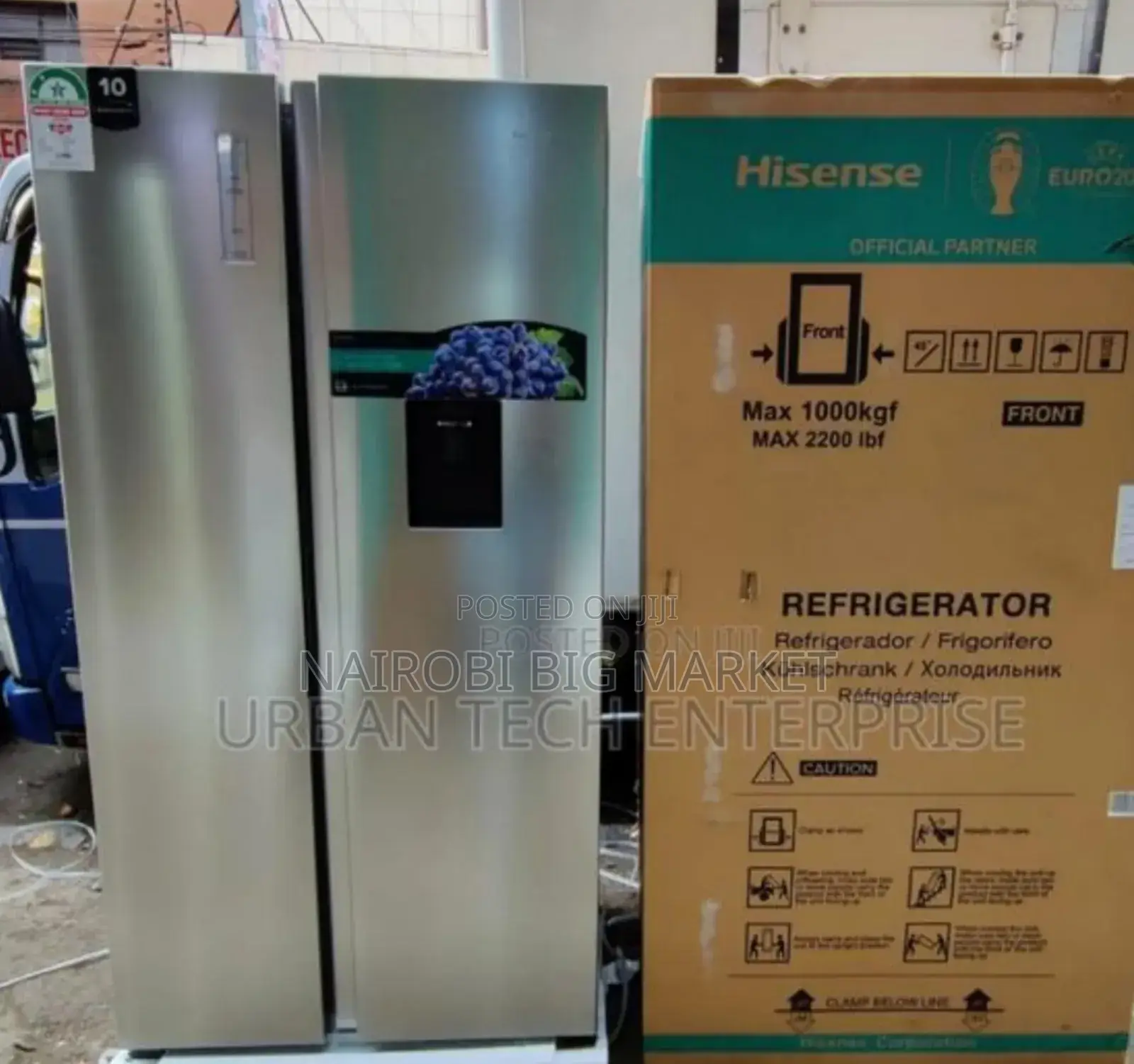 518litres Hisense Fridge With Dispenser
