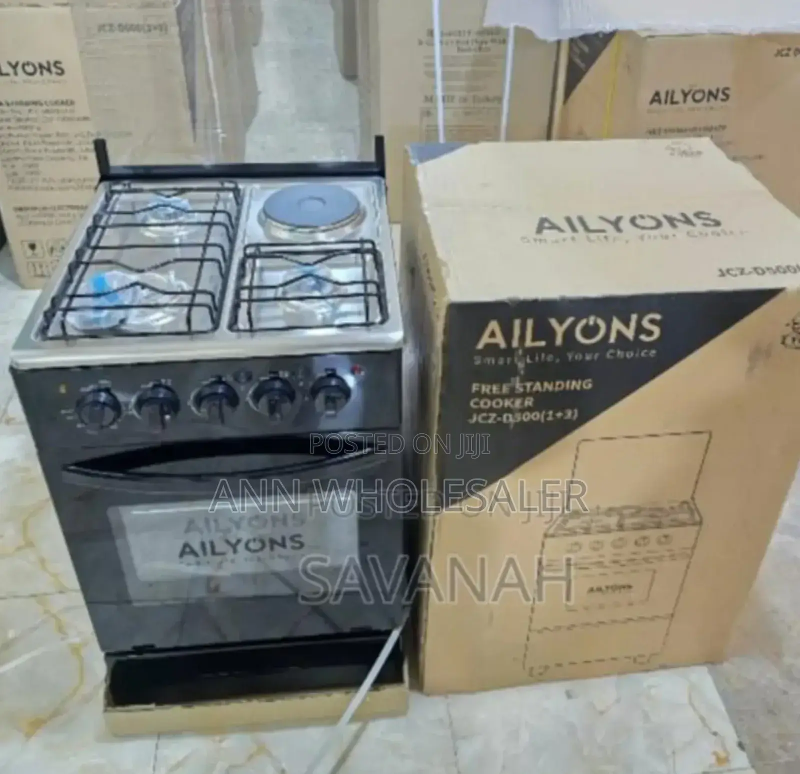 Cooker 3+1 Ailyons Cooker