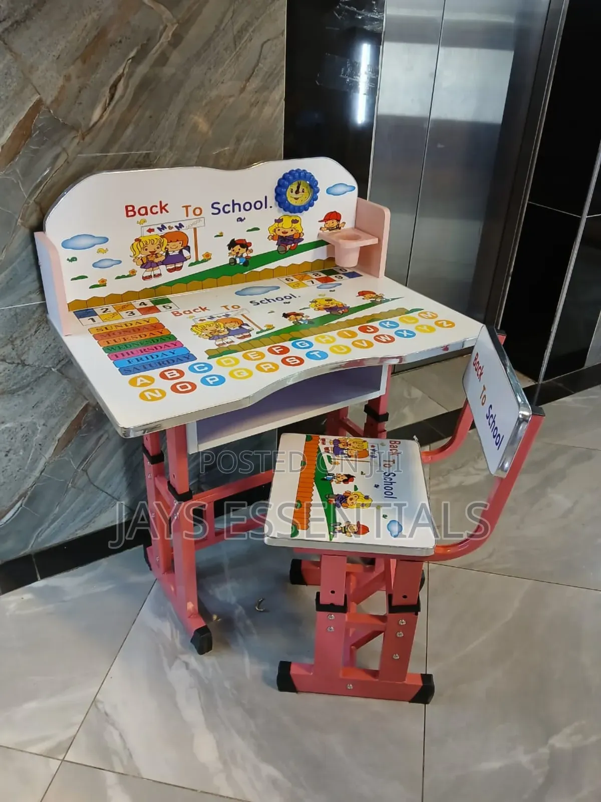Kids Study Desk With Chair