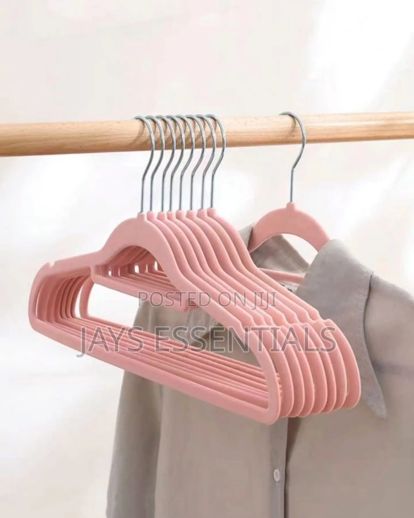 10pc Velvet Adult Hangers