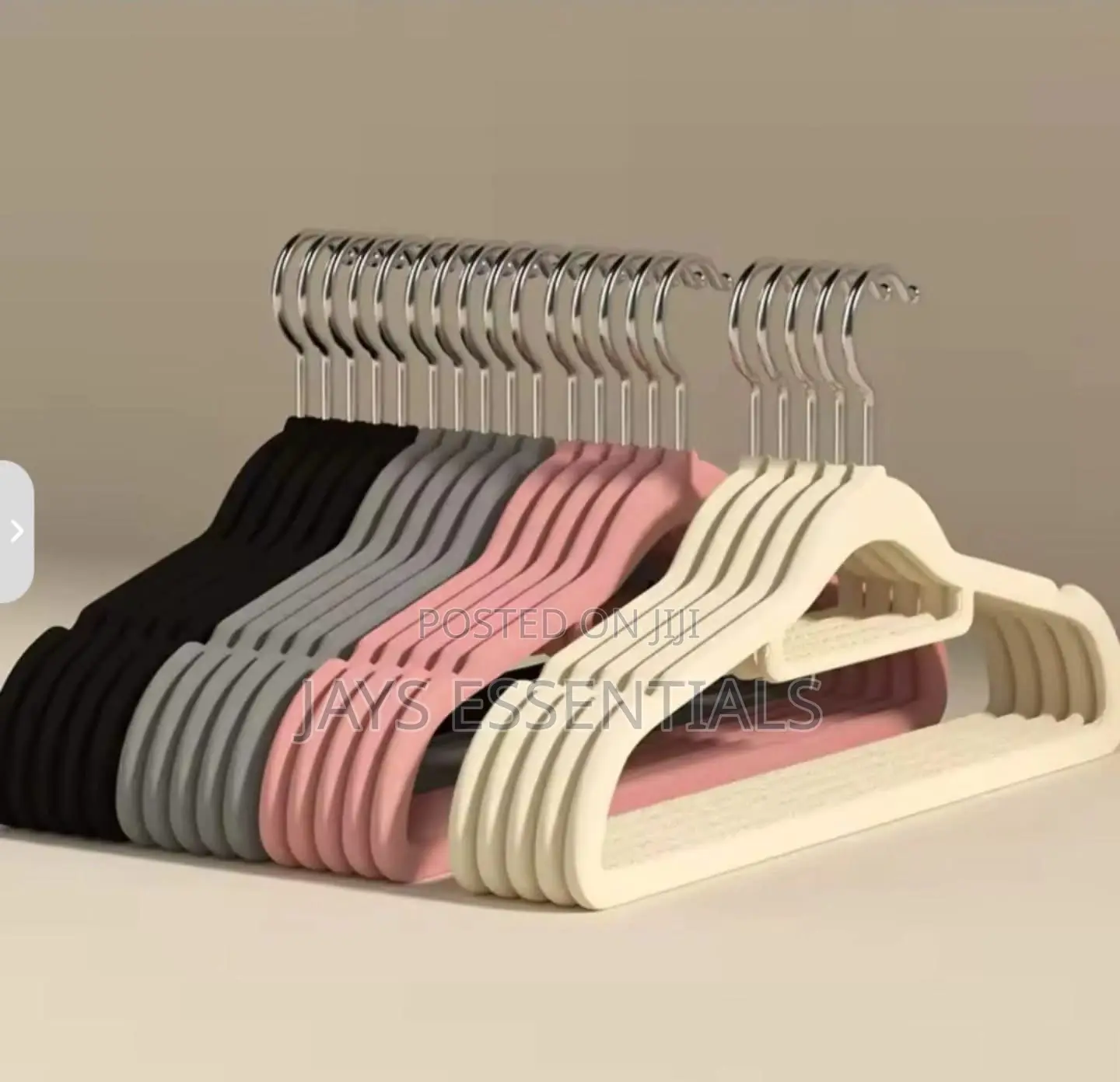10pc Velvet Adult Hangers