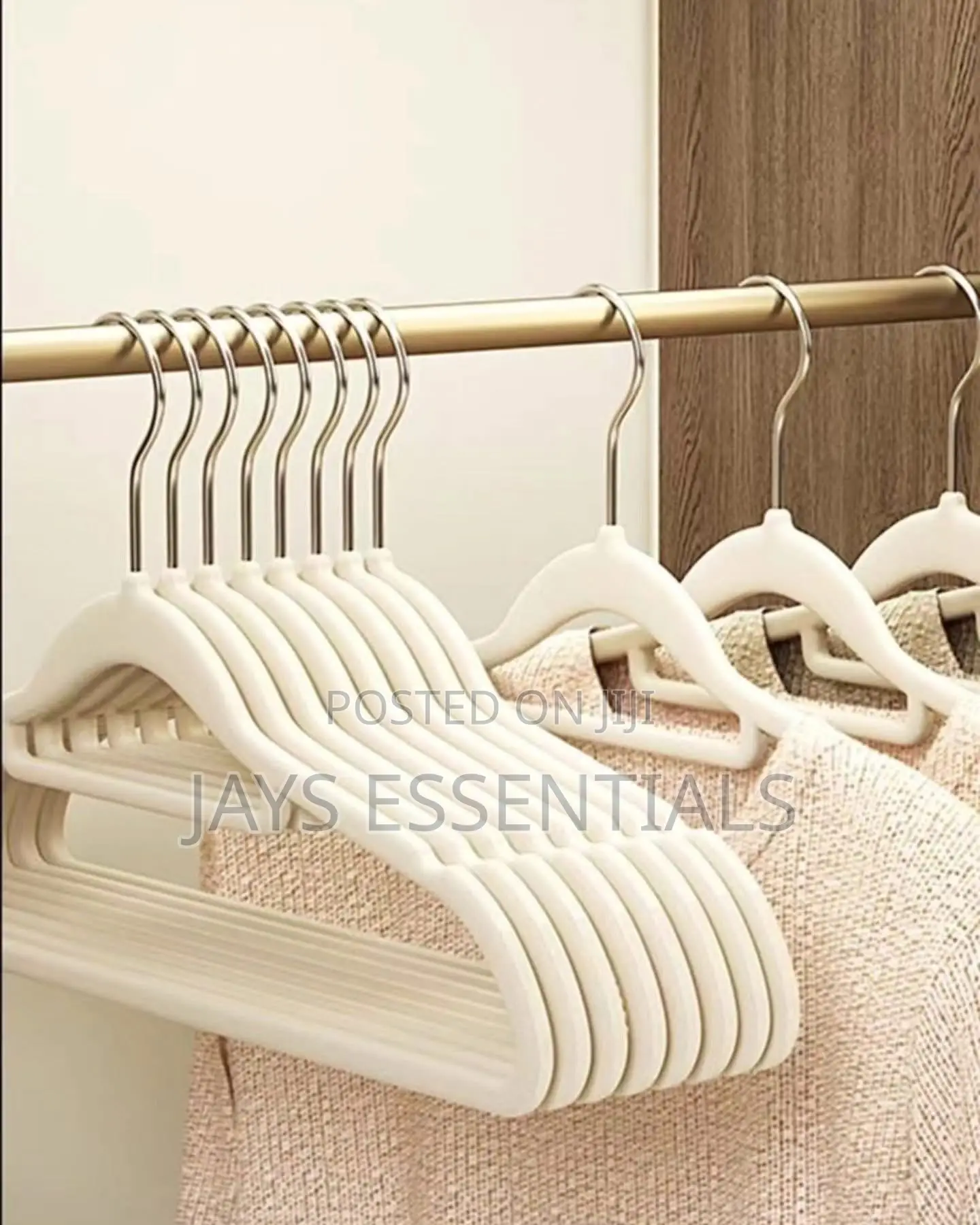 10pc Velvet Adult Hangers