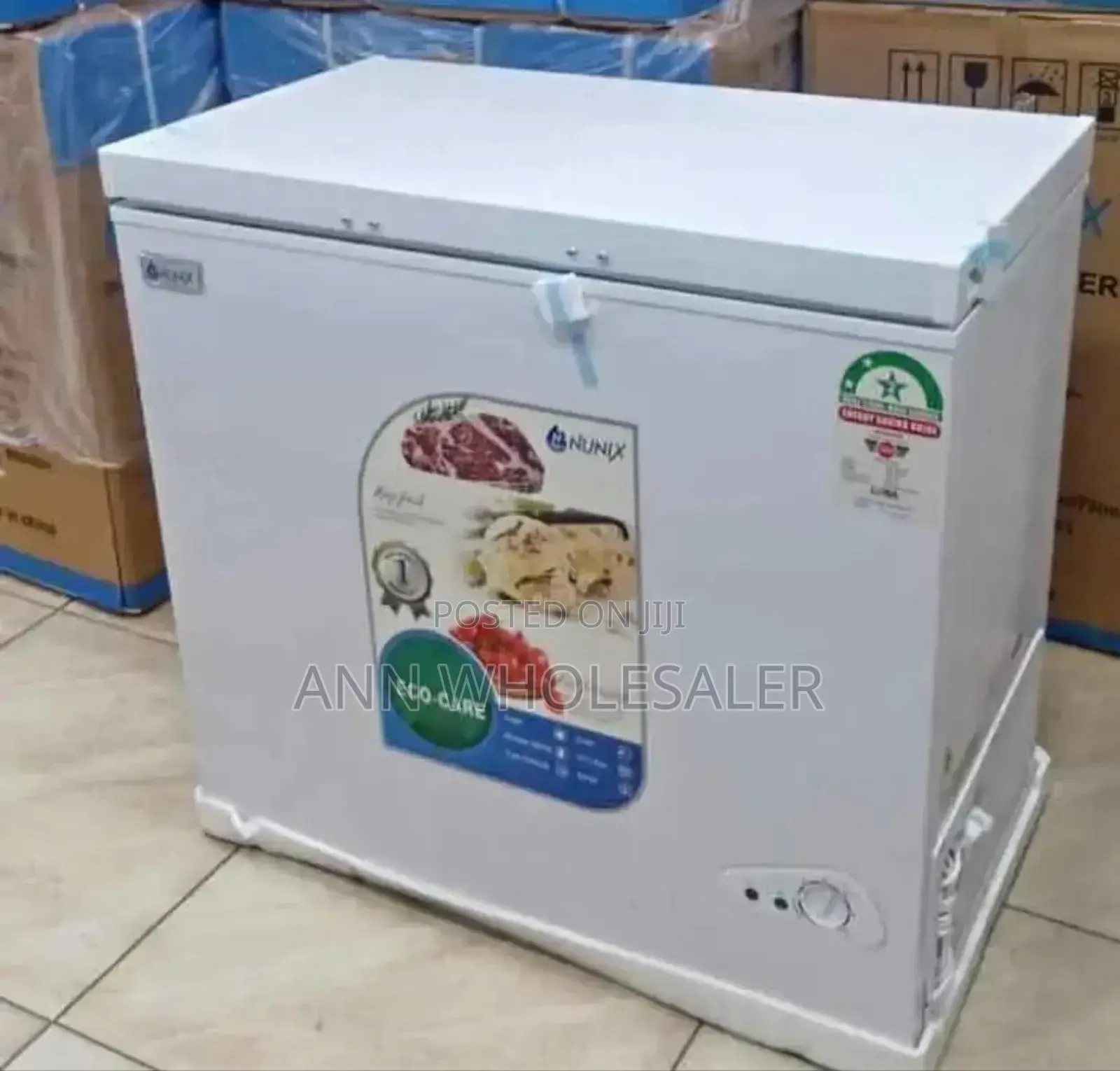 Nunix 200litres Freezer FN-200