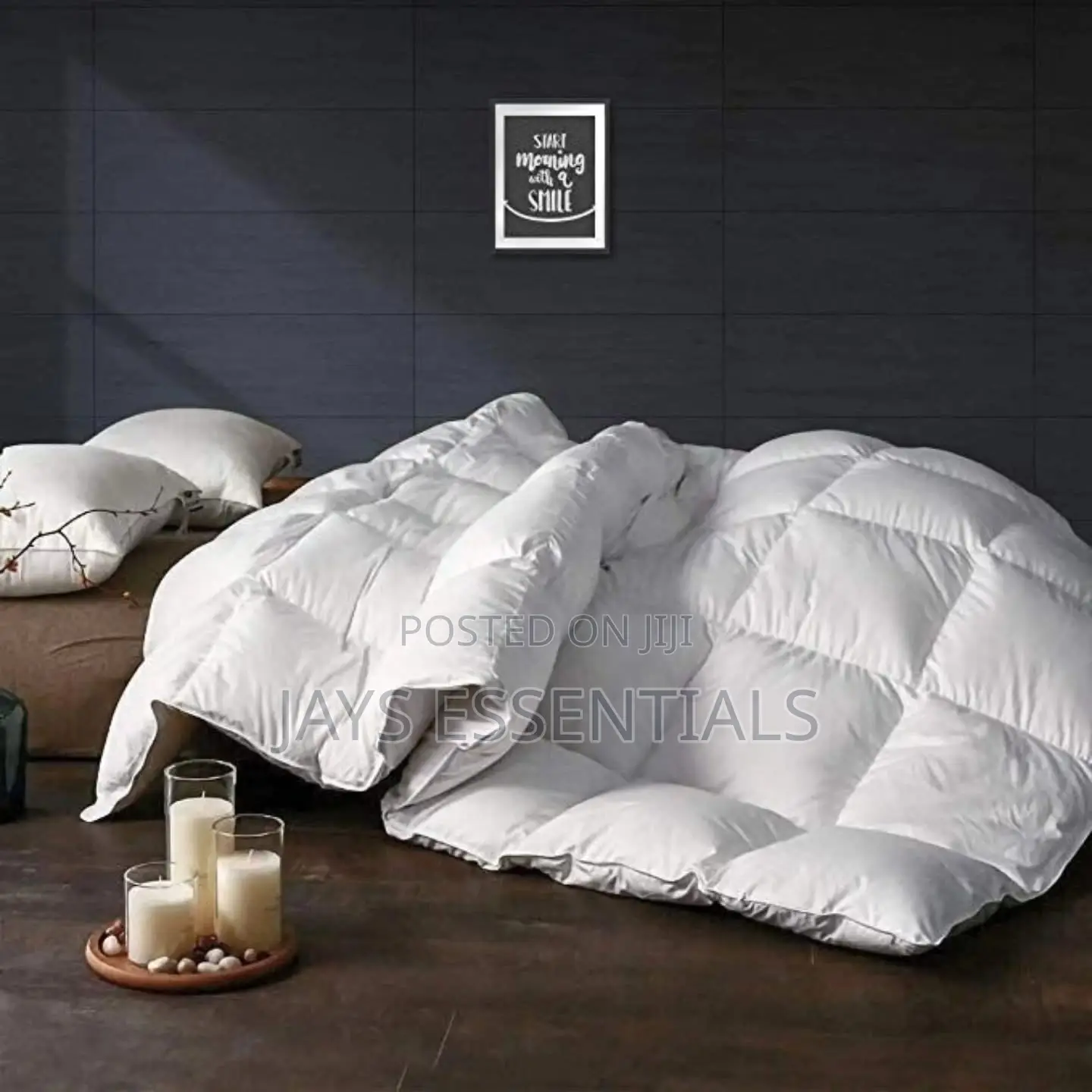 7*8 Extra King Unbinded Duvet Set