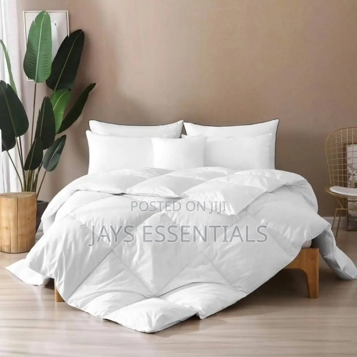 7*8 Extra King Unbinded Duvet Set