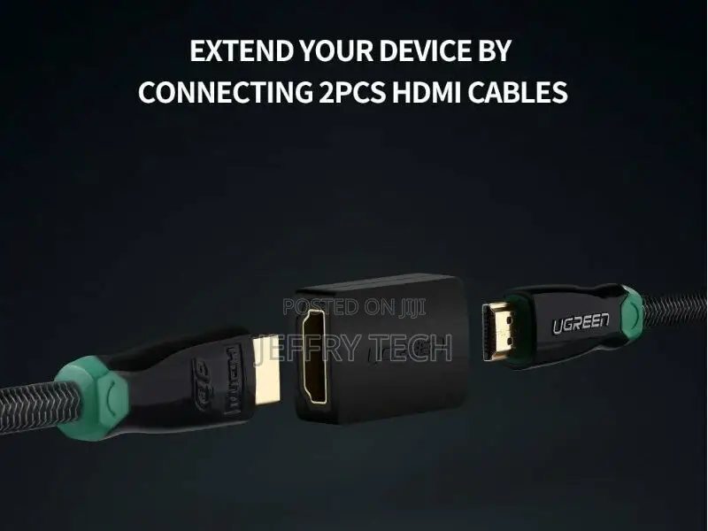 UGREEN 20107 HDMI 2.0 Coupler Extender Female to Female