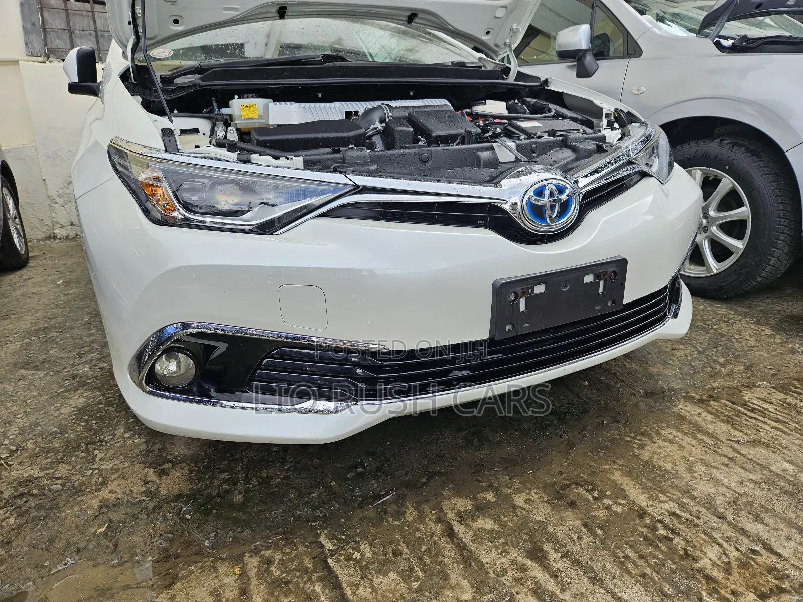 Toyota Auris 2018 White