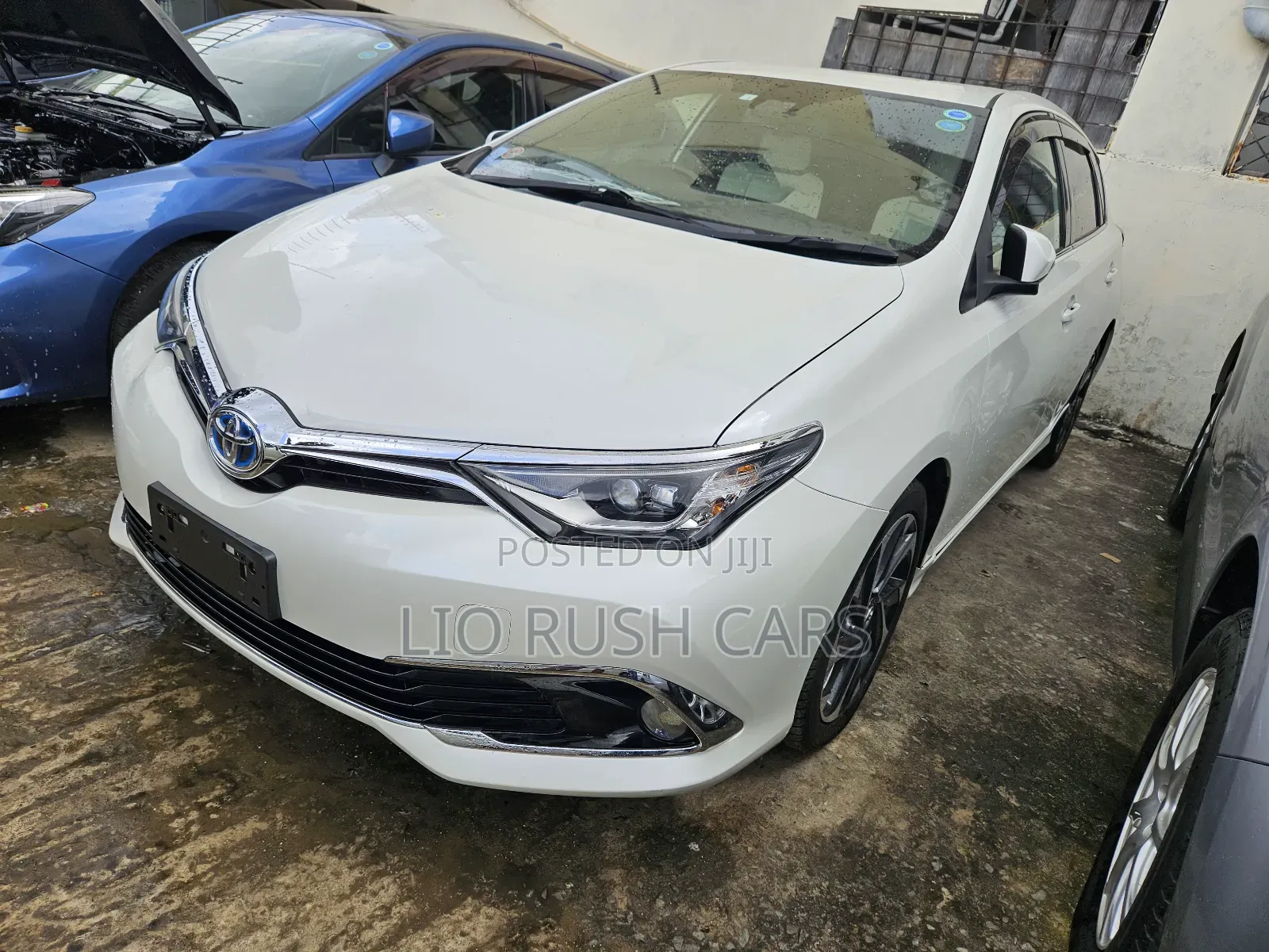 Toyota Auris 2018 White