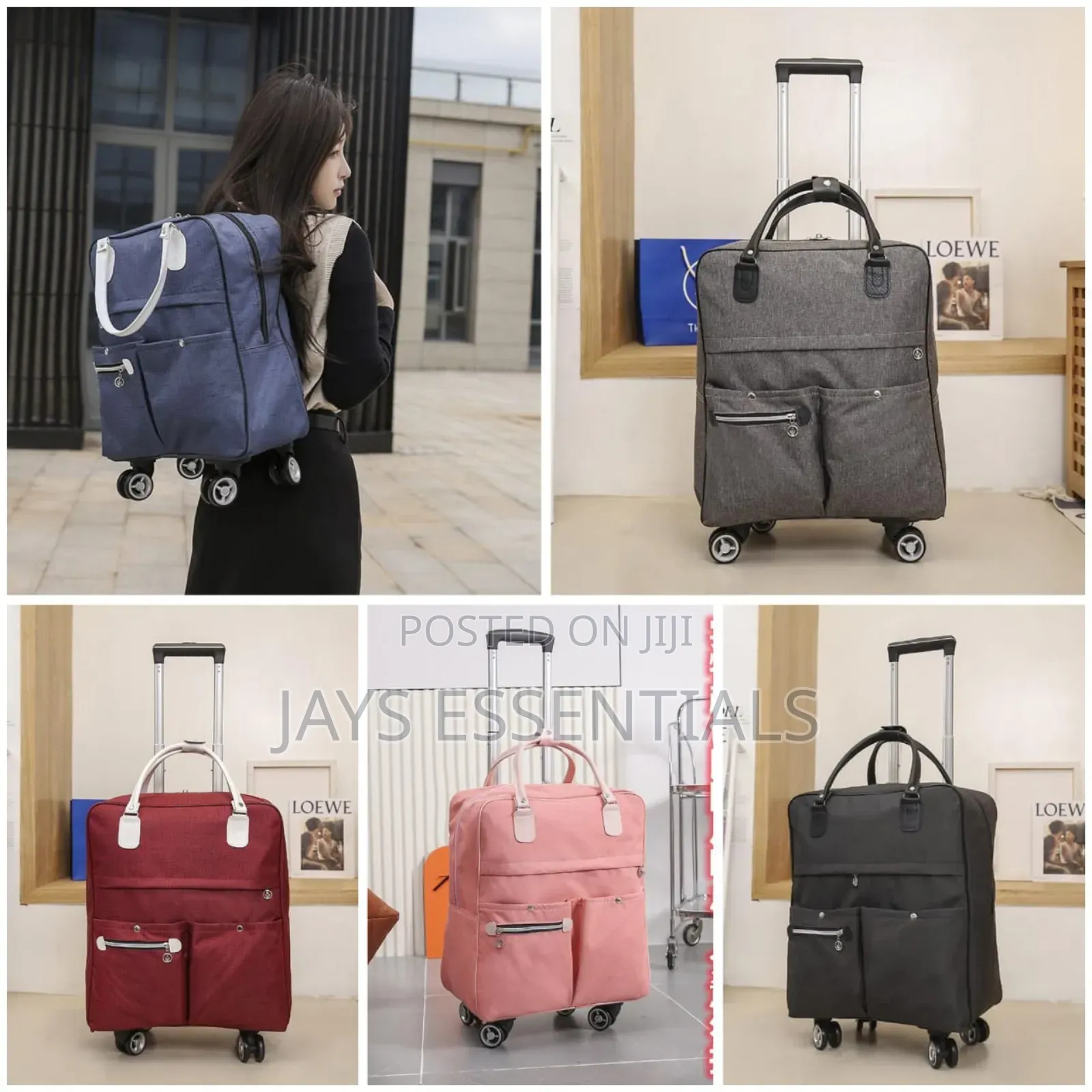 Travel Trolley Bag