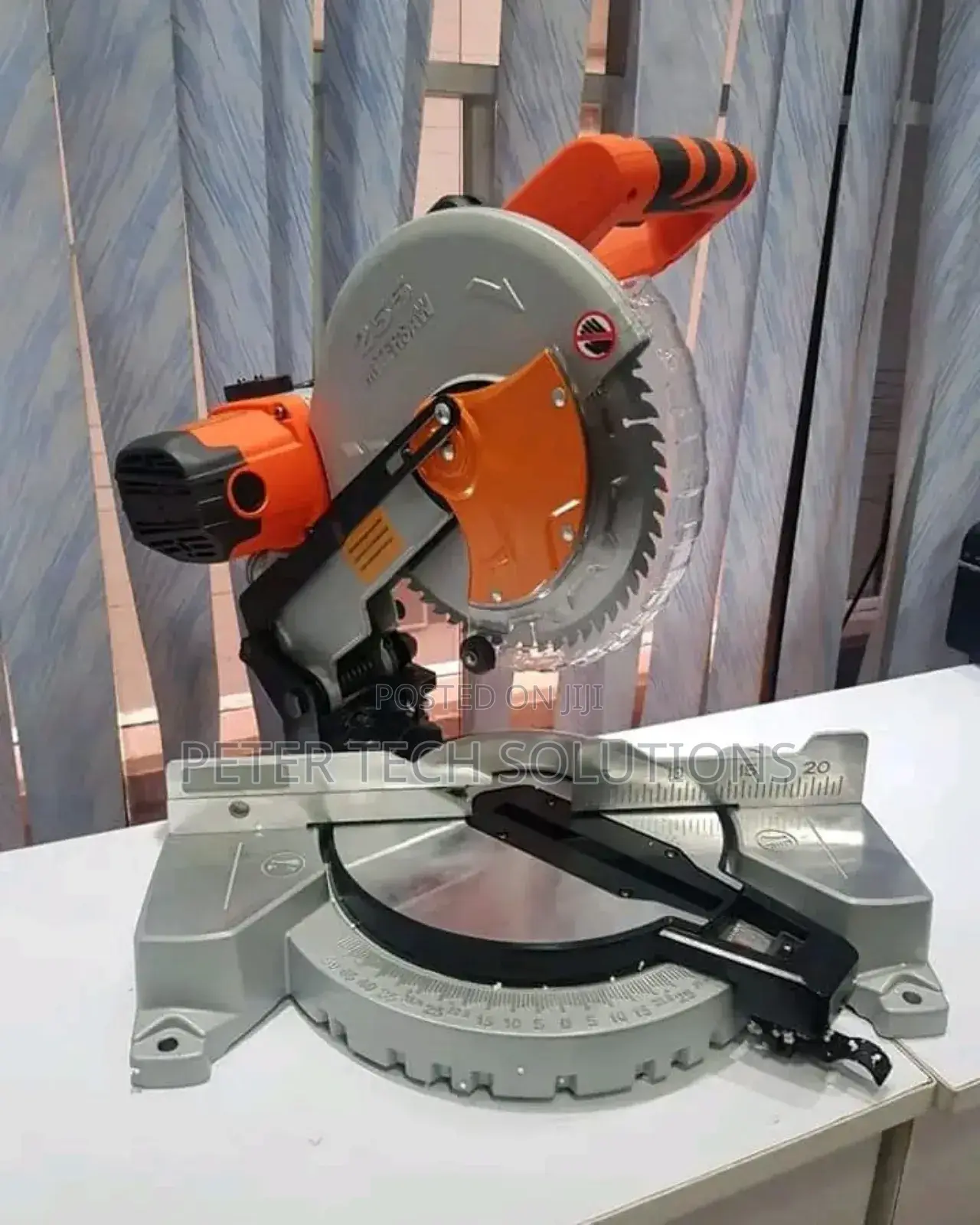 *Innovia Heavy Duty Miter Saw* _Features_ ; 2200W, 5300rp