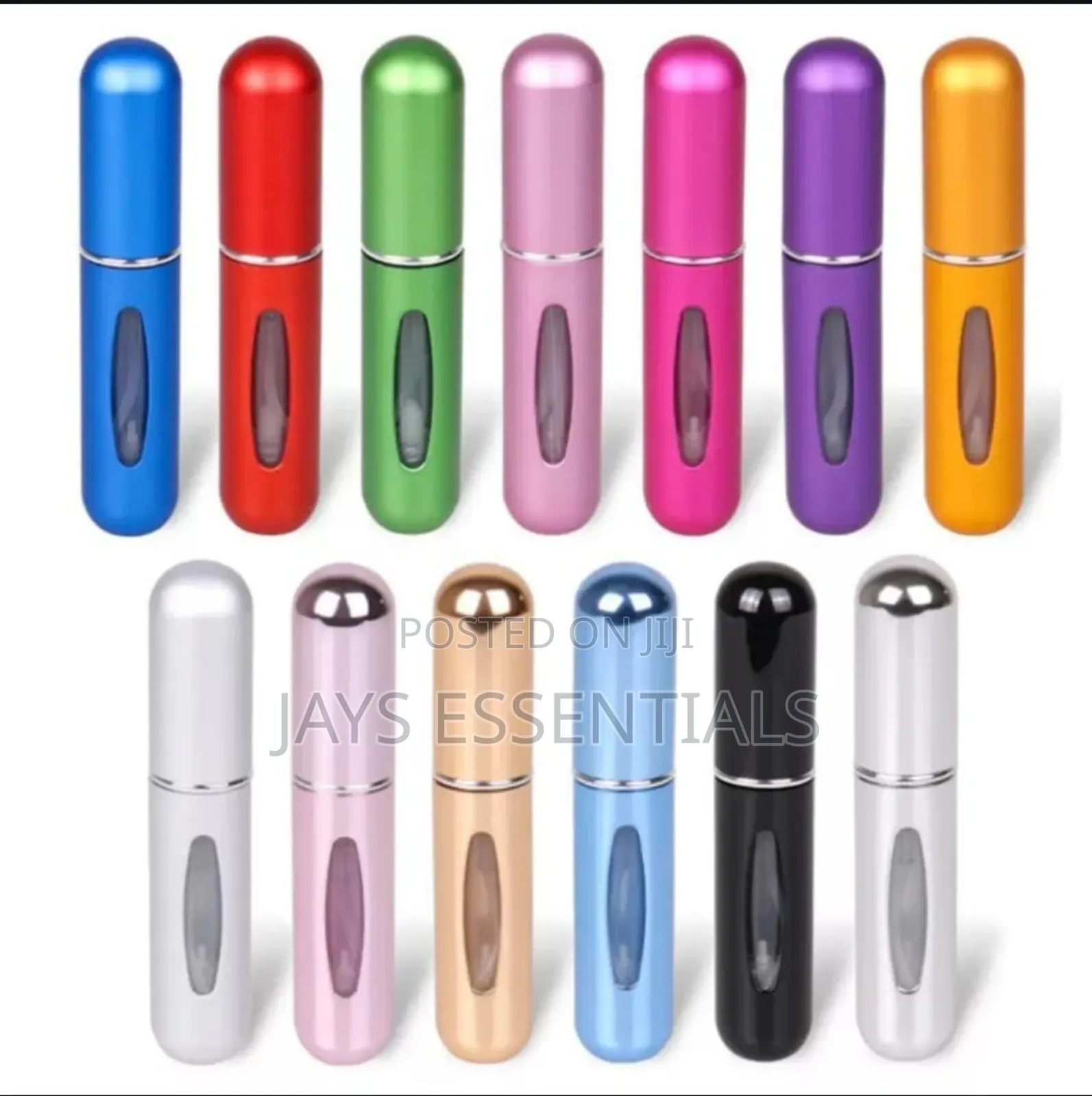 Perfume Refilled Bottles