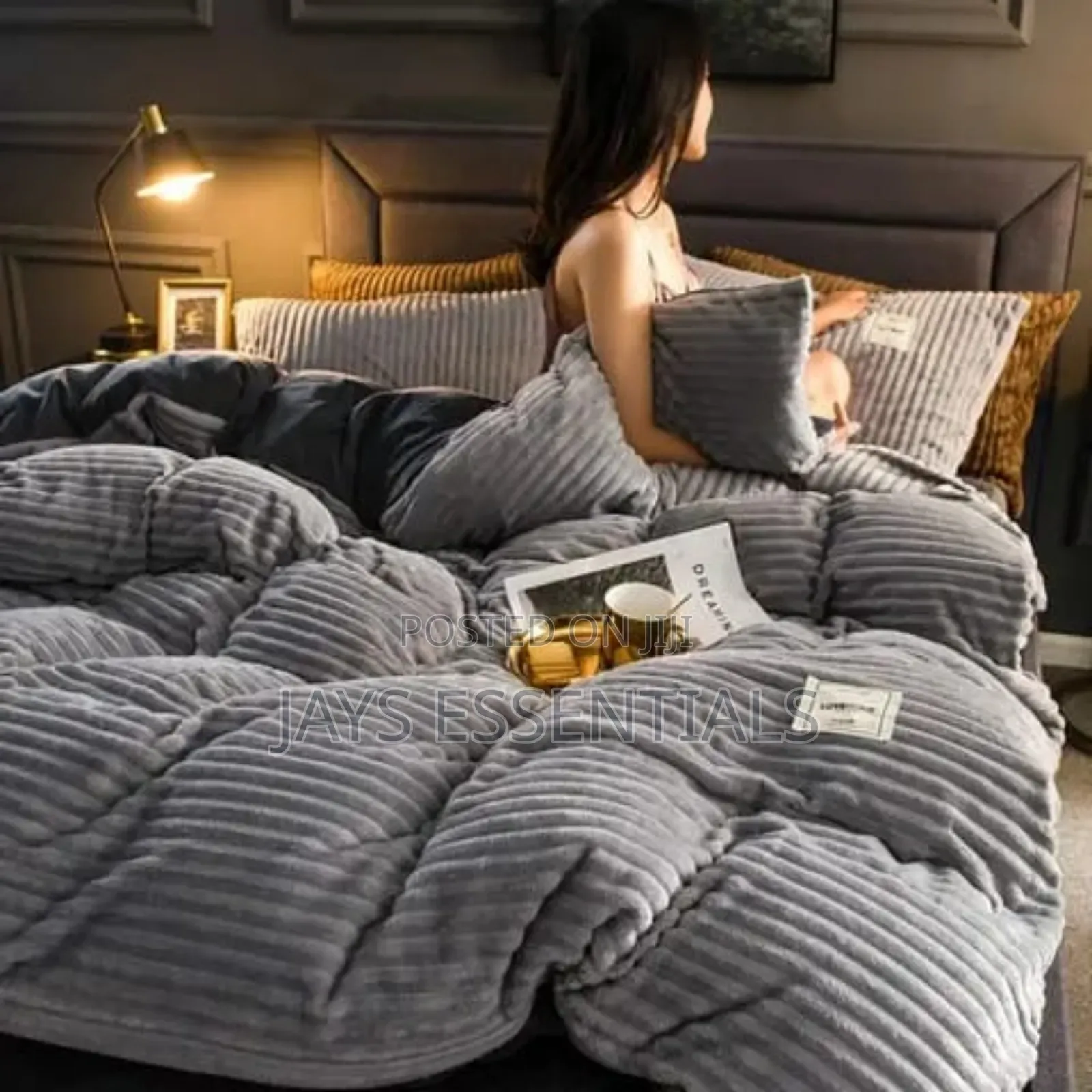 6*7 Velvet Duvet Set