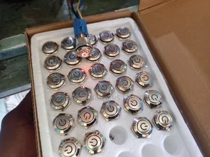 Push Button Switch With Lights
