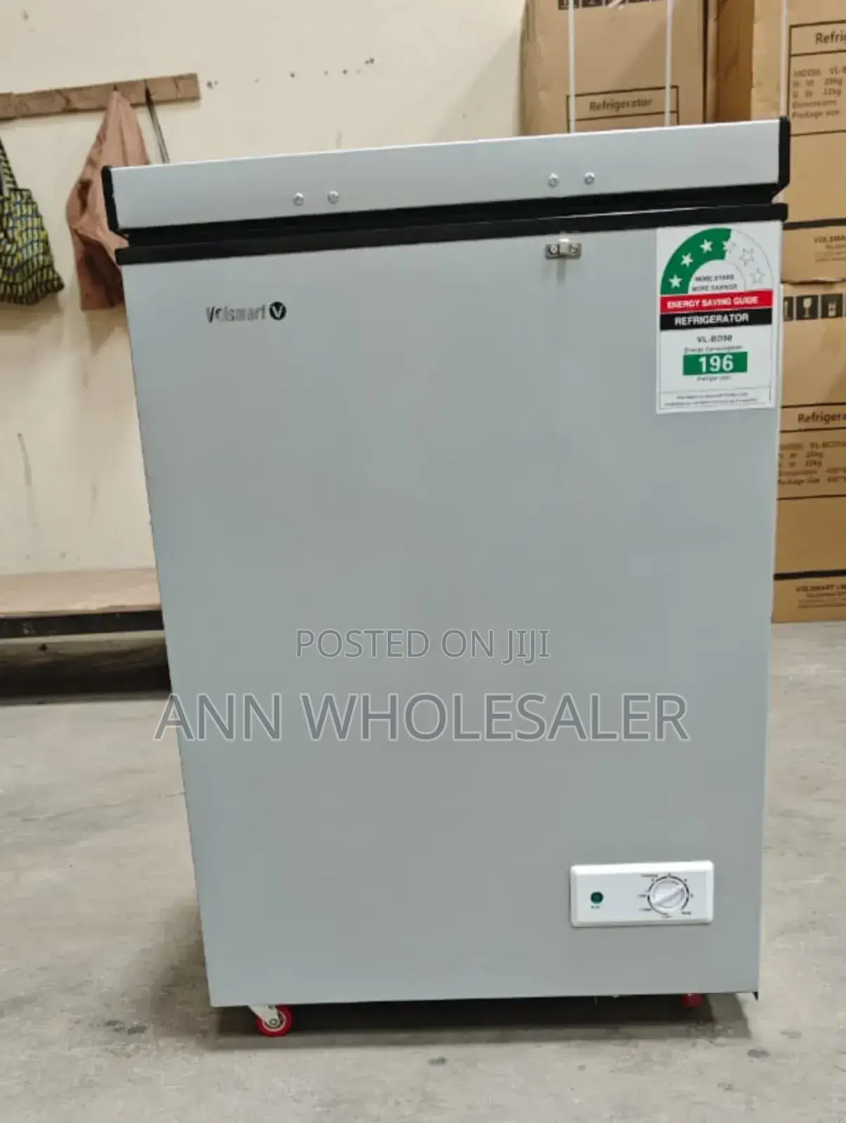 Deep Freezer -Volksmart 110litres Deep Freezer v-5