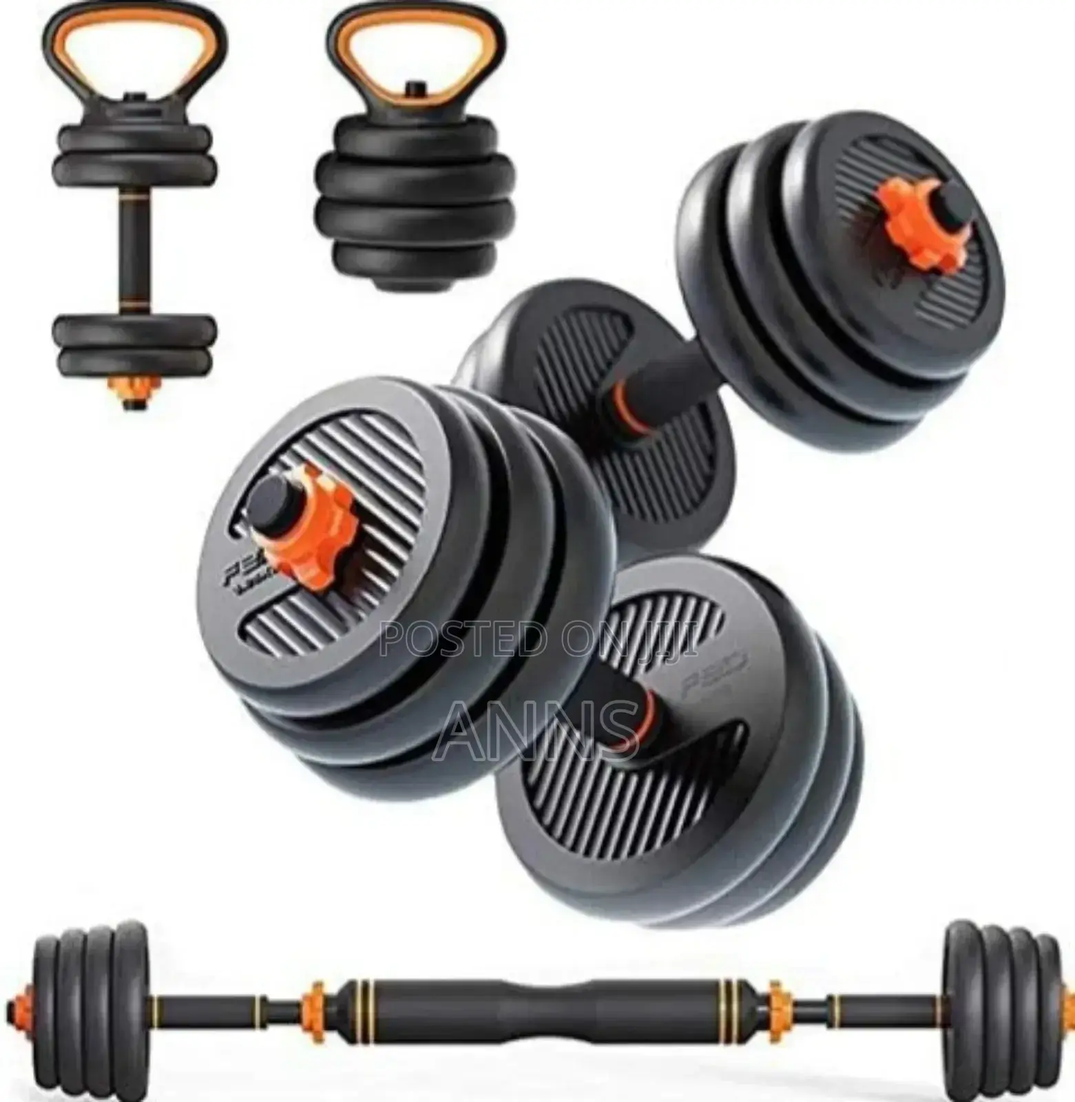 30kgs 6 in 1 Best Workout Set Dumbells