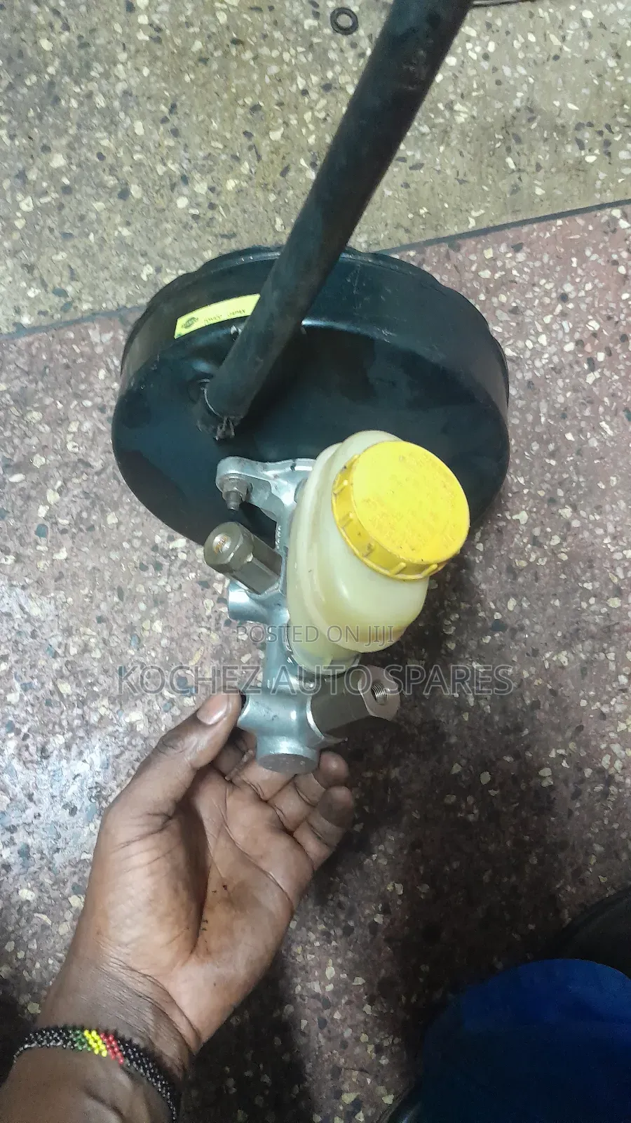 Nissan B12,B13 Brake Booster and Master Cylinder