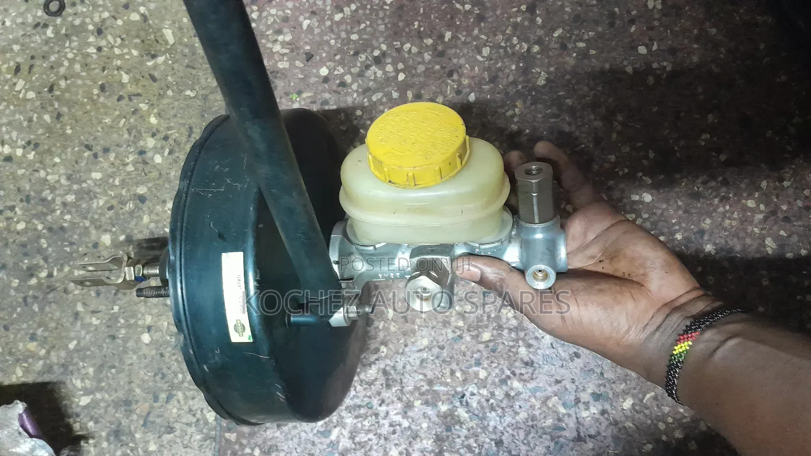 Nissan B12,B13 Brake Booster and Master Cylinder