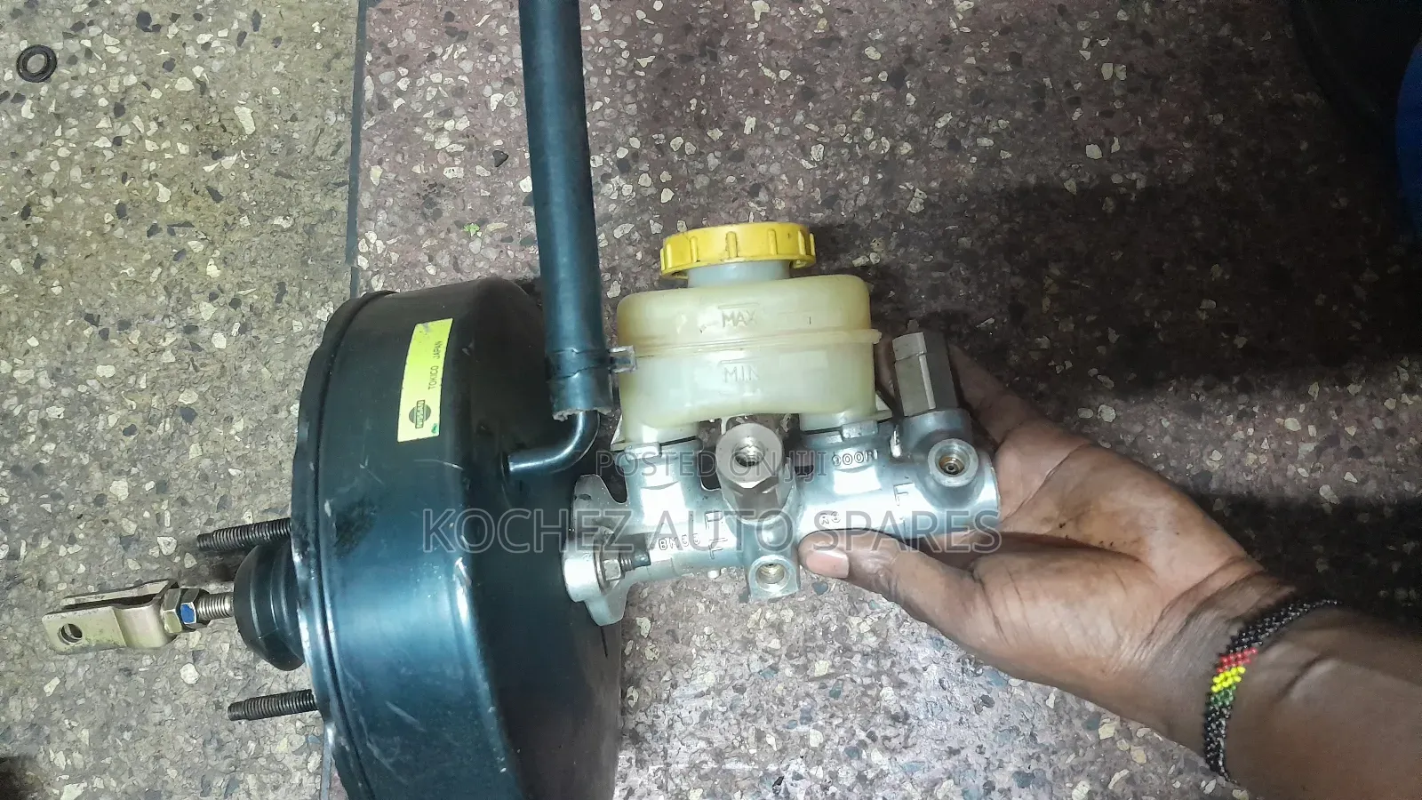 Nissan B12,B13 Brake Booster and Master Cylinder