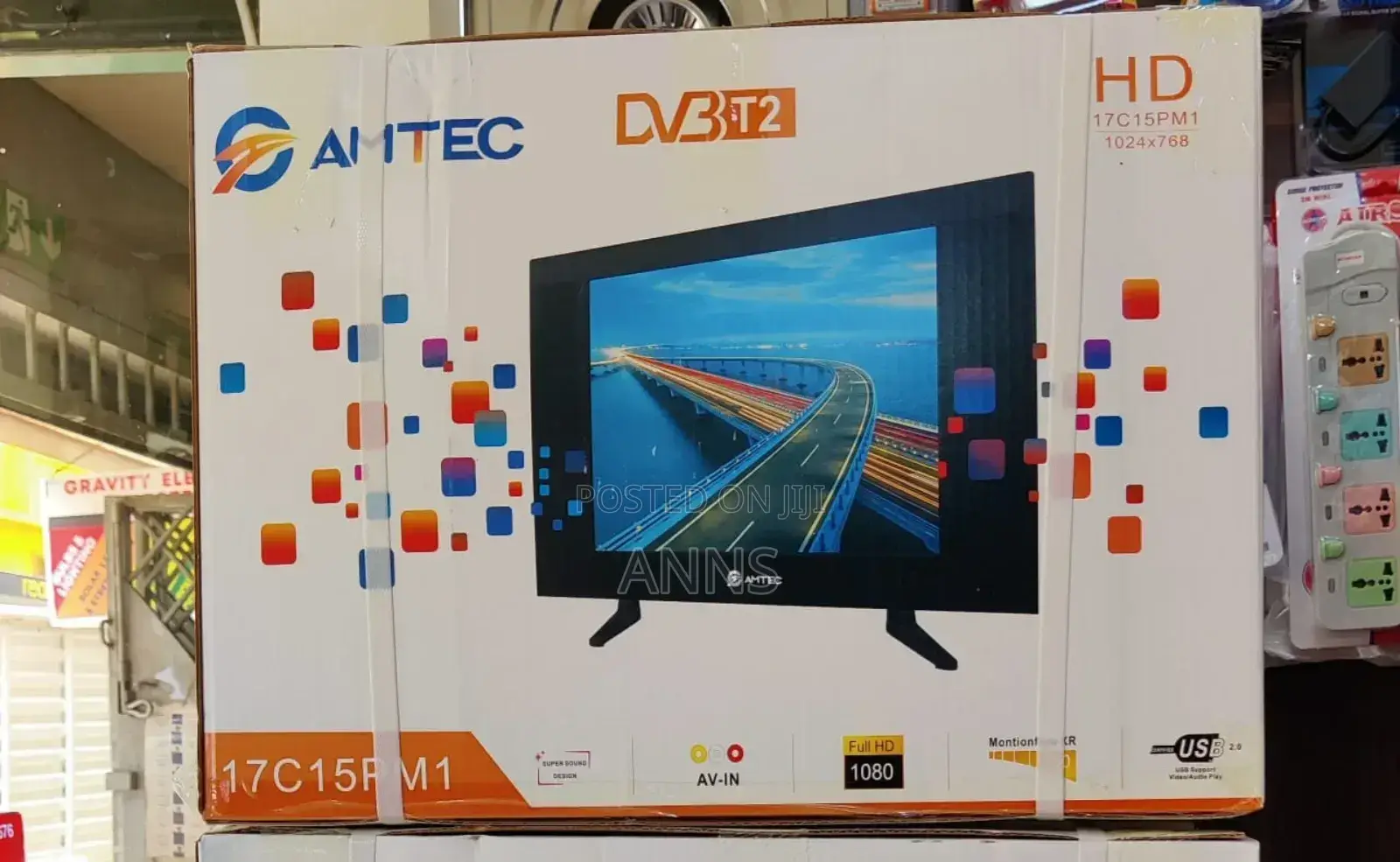 Amtec 22" Digital Tv