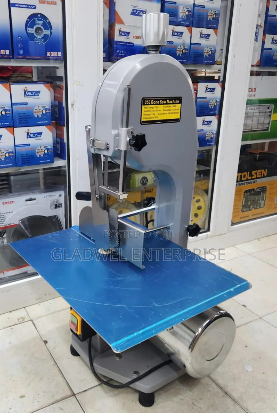 Available Born Saw Machine 210blade Size .With Heavy Motor