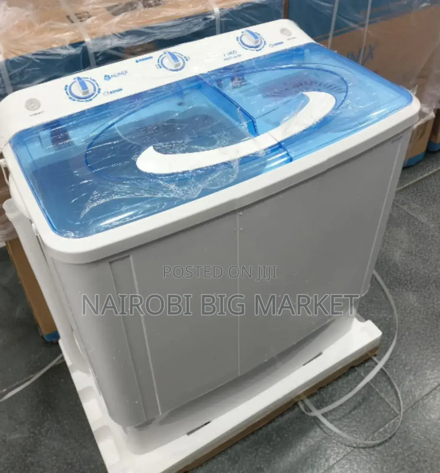 Nunix 7.5kgs Semi Automatic Machine N/W