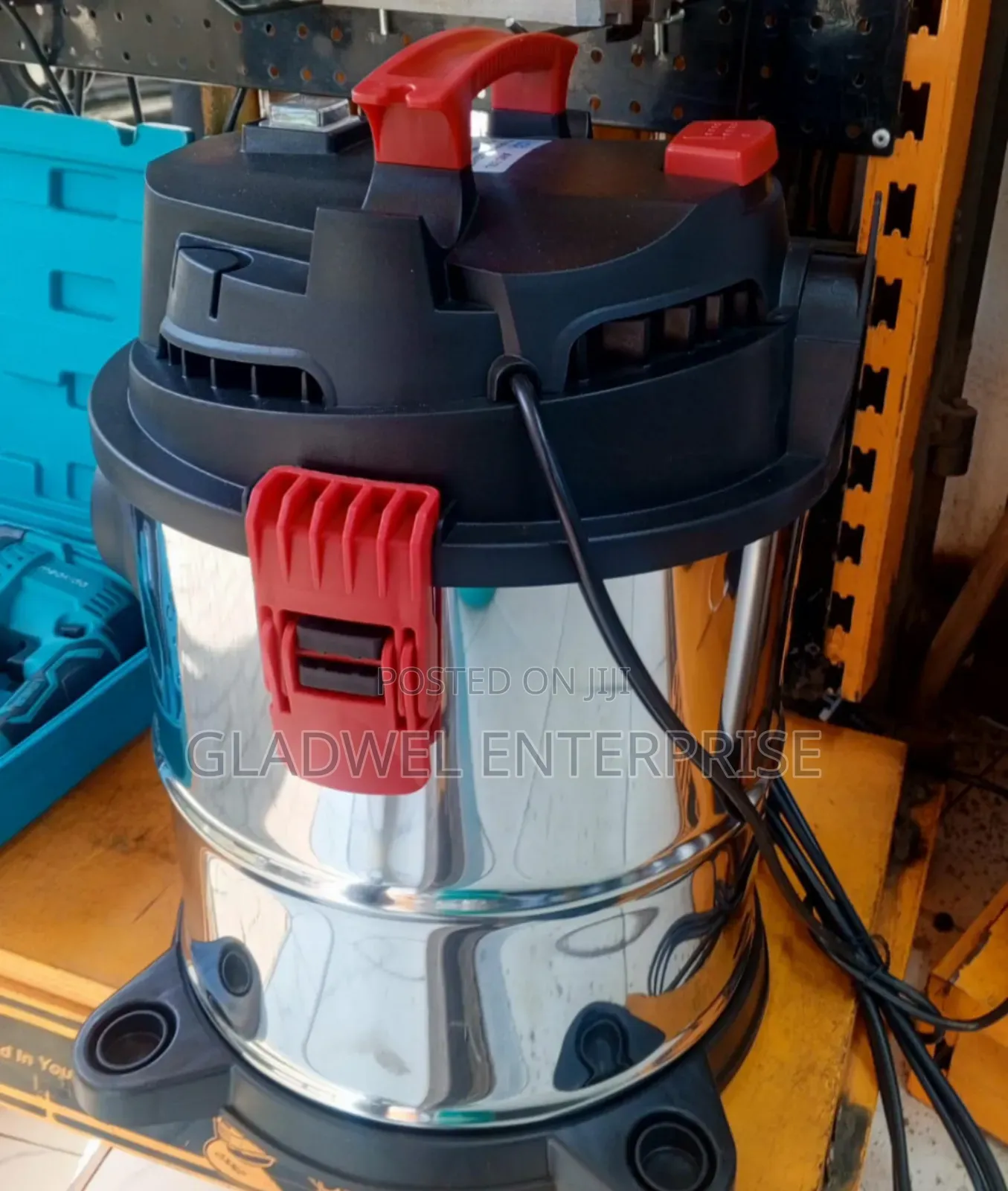 Aico Japan Vaccum Cleaner 20lts Wet and Dry