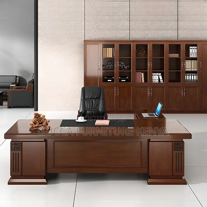 Office Tables:1.8 Meters Rectangular Auburn Executive Table