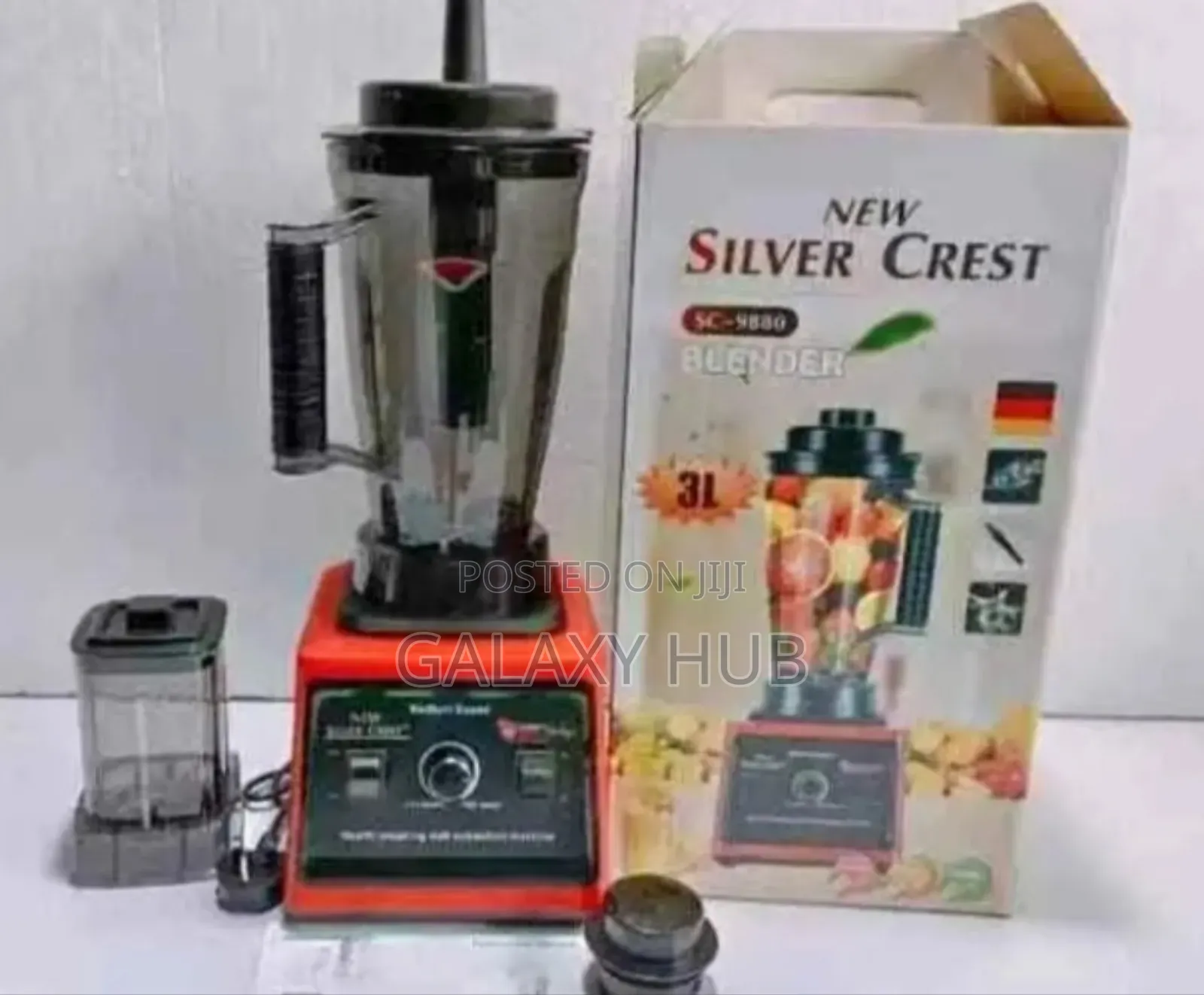 Silver Crest 8000w Commercial Blender With 3 Litres Jar