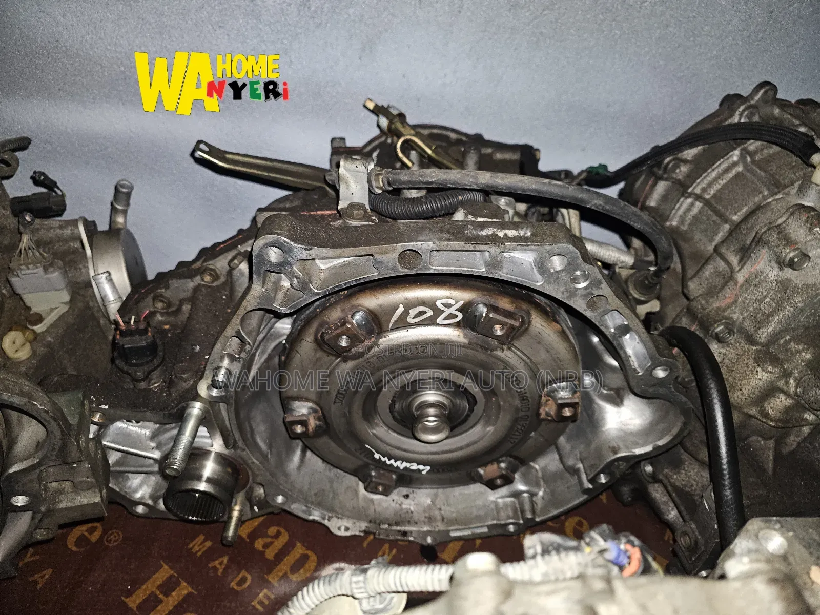 Gear Box 2nz 4 Wheel