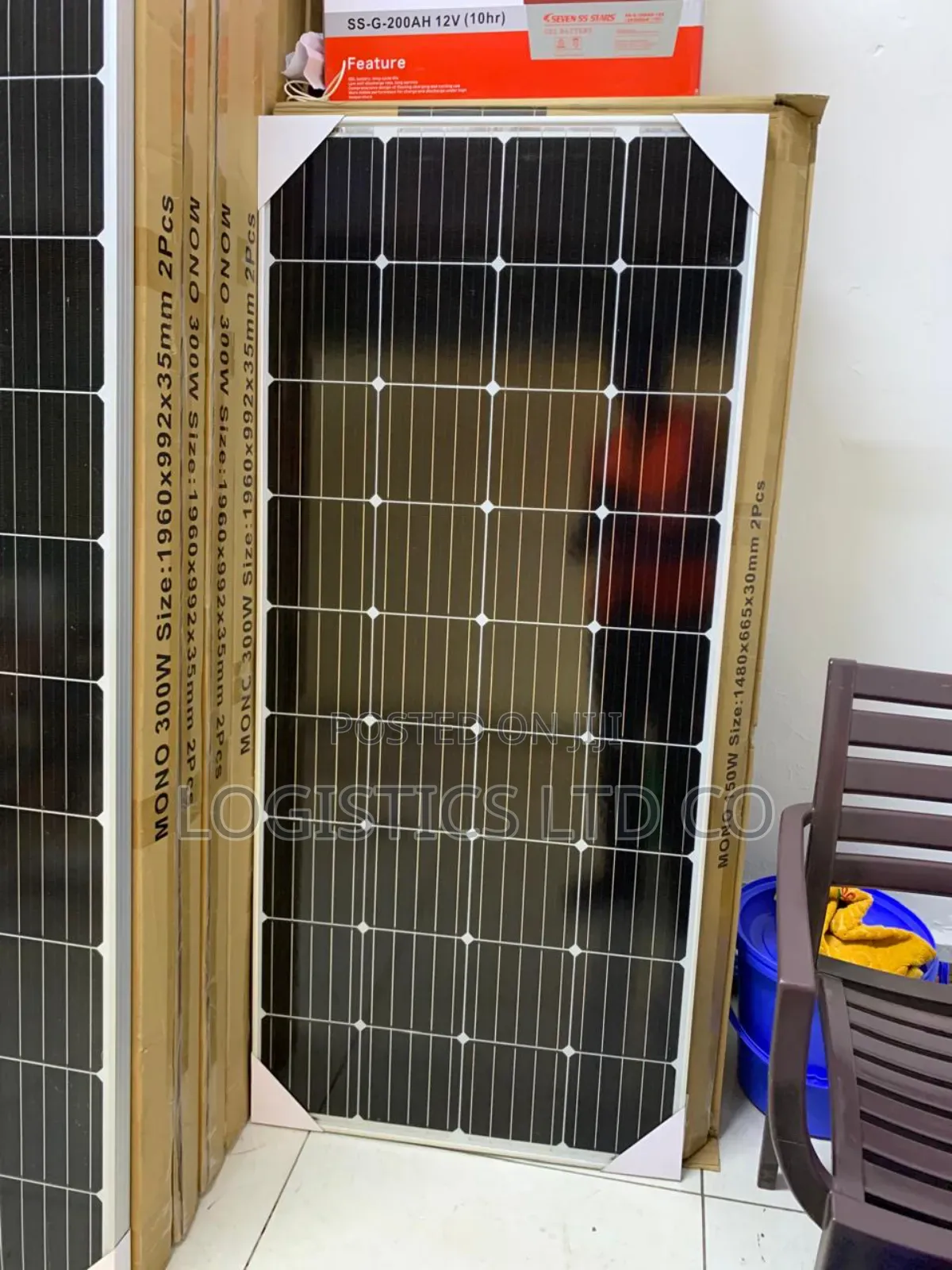 200W 18V All Weather Mono-Crystalline Solar Panel