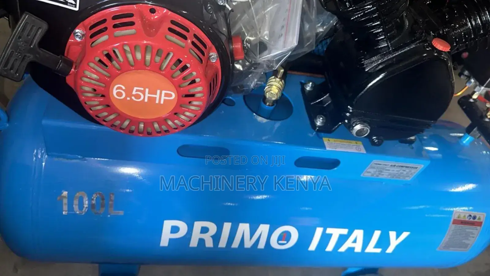 100l Petrol Powered /Engine Air Compressor