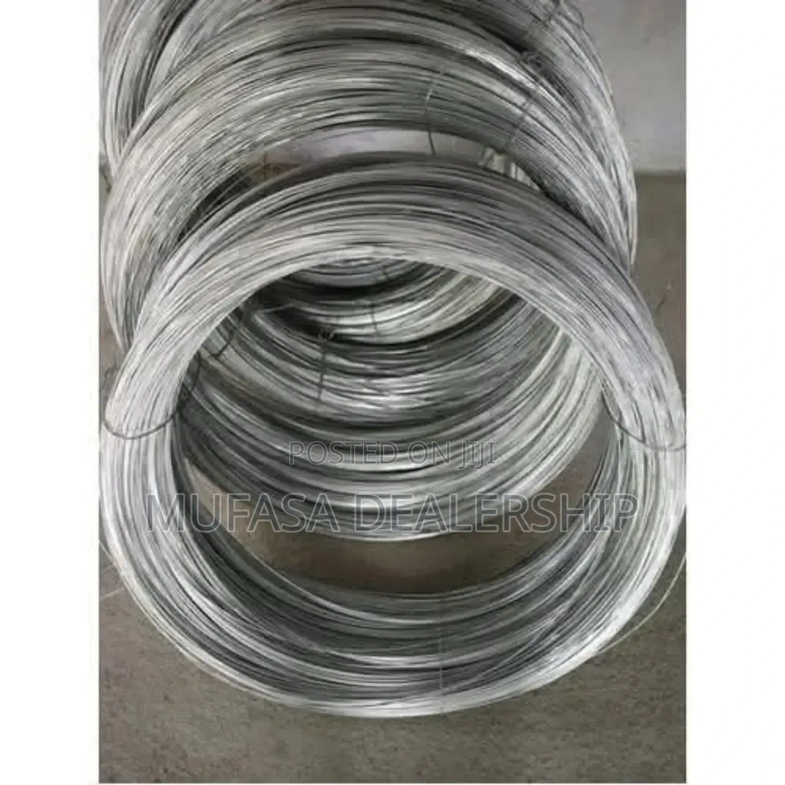 Stainless Steel Galvanised Wire