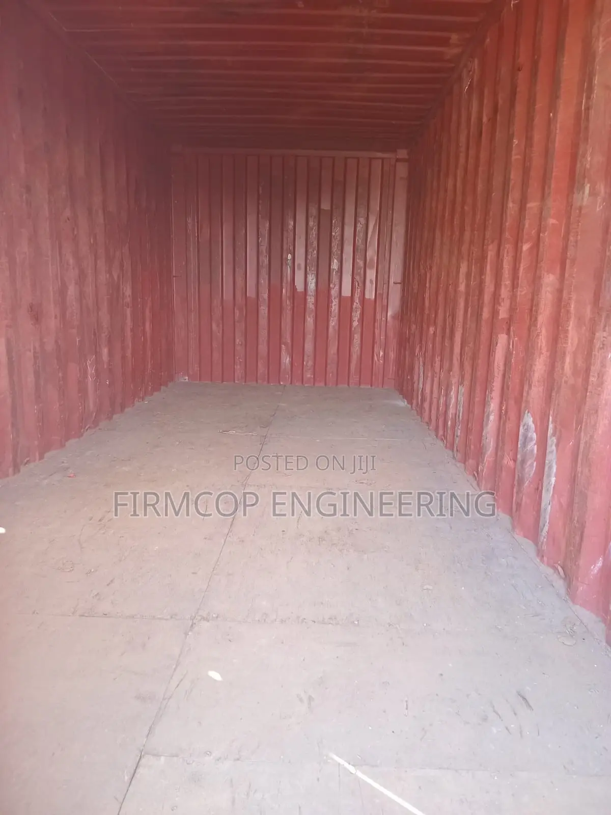 Container 20ft Units Restocked