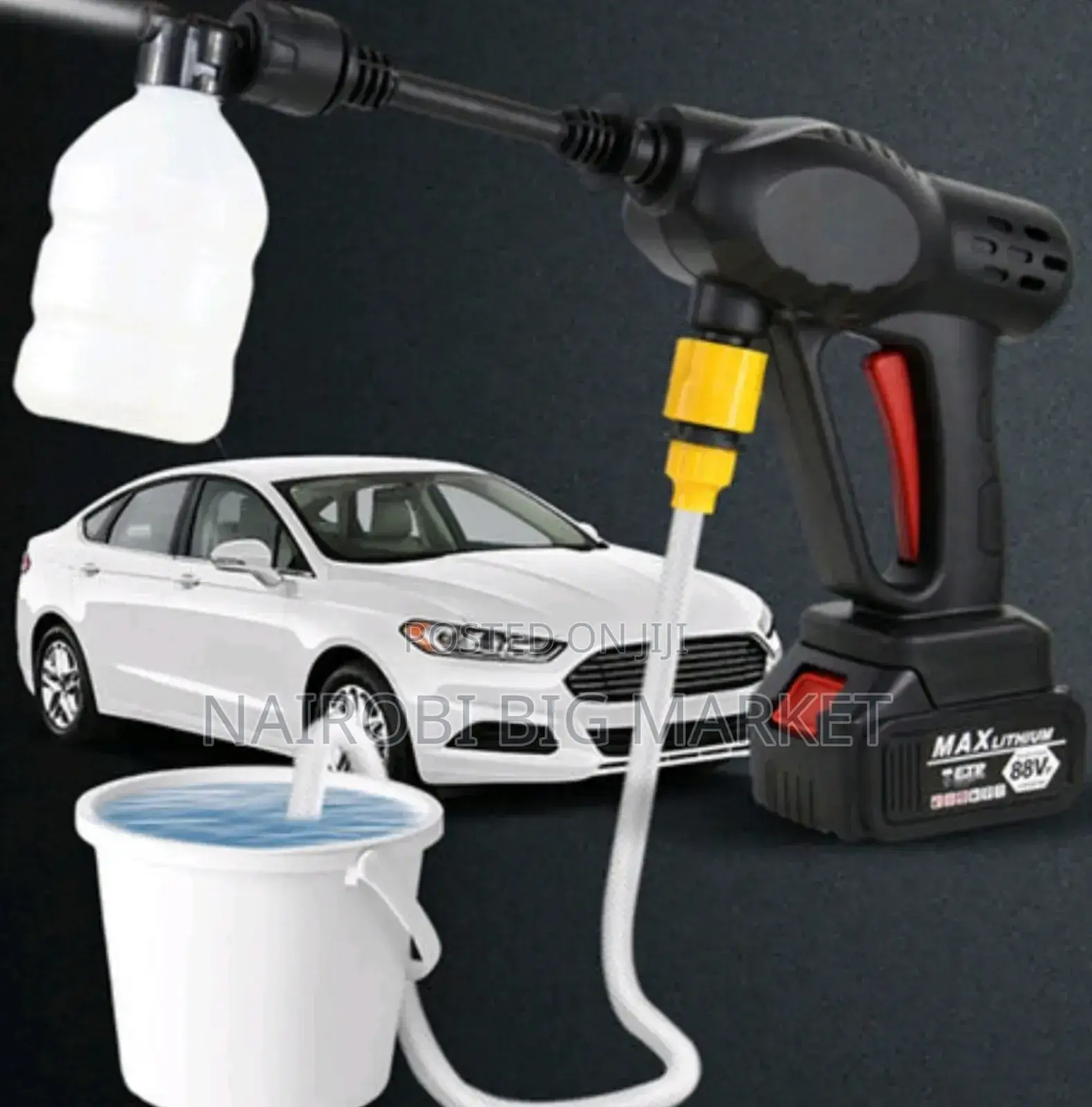 Car Washing Machine