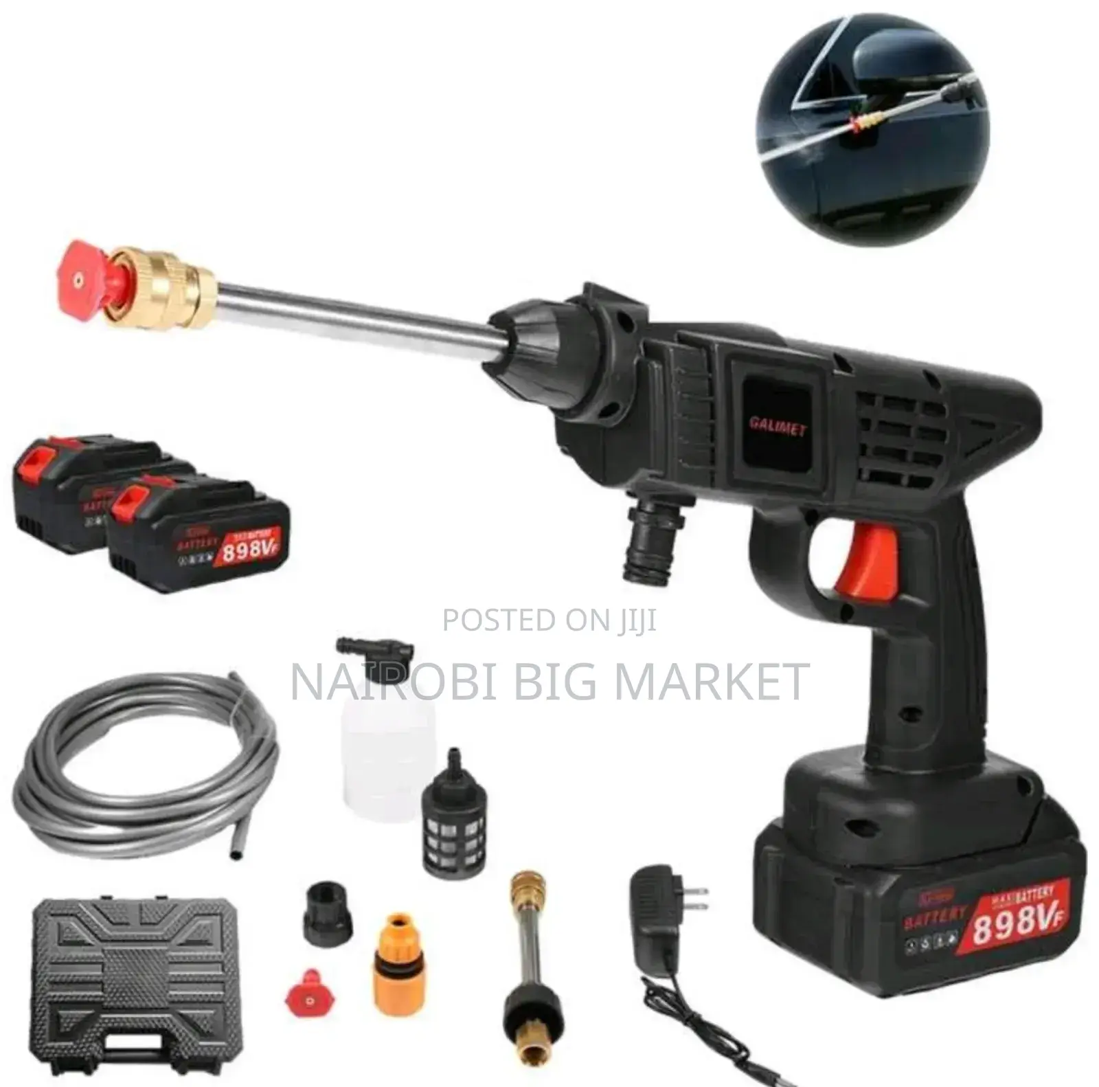 Car Washing Gun Machine