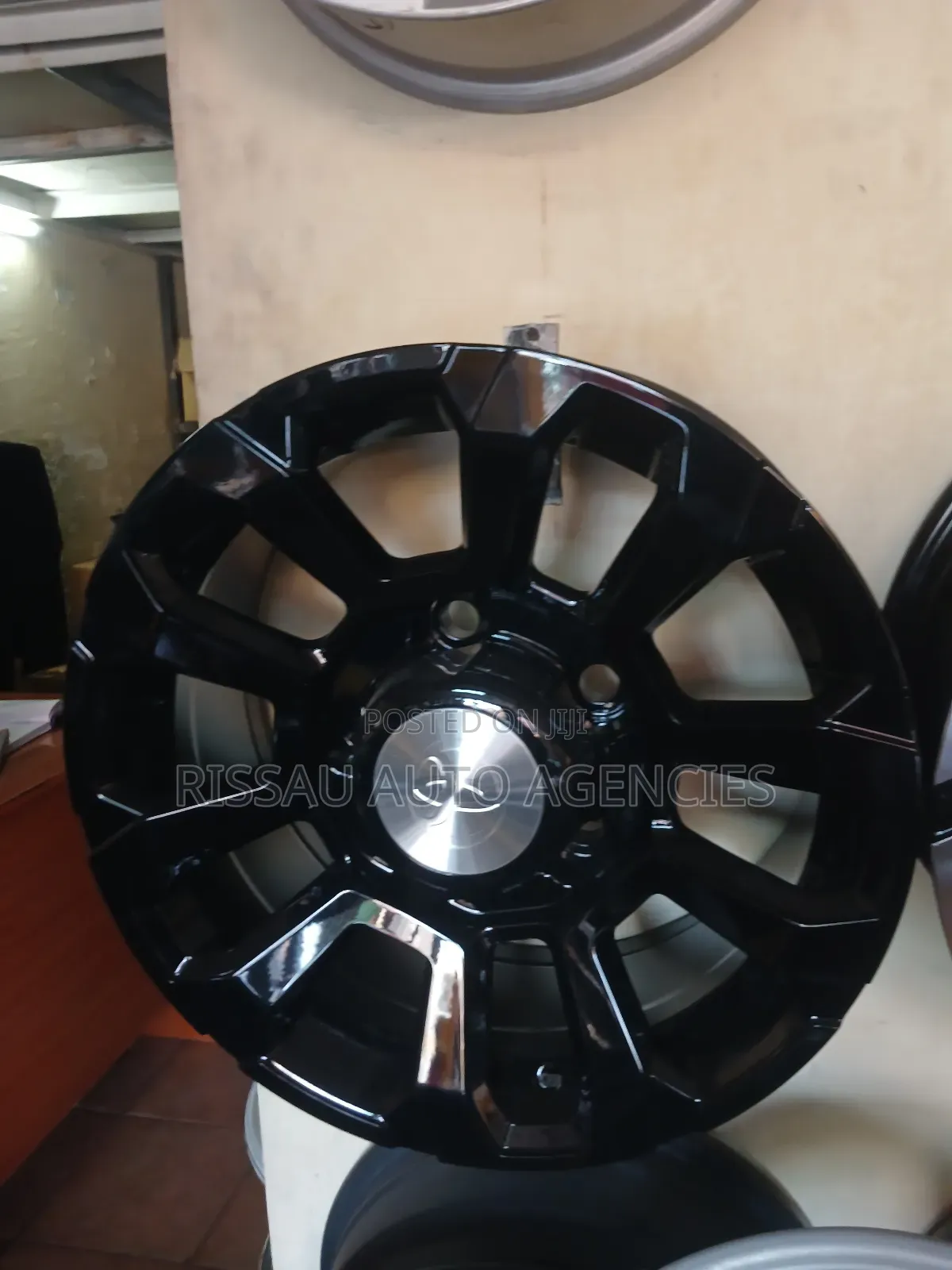 Alloy Wheels Size 16 for Toyota Land Cruiser VX